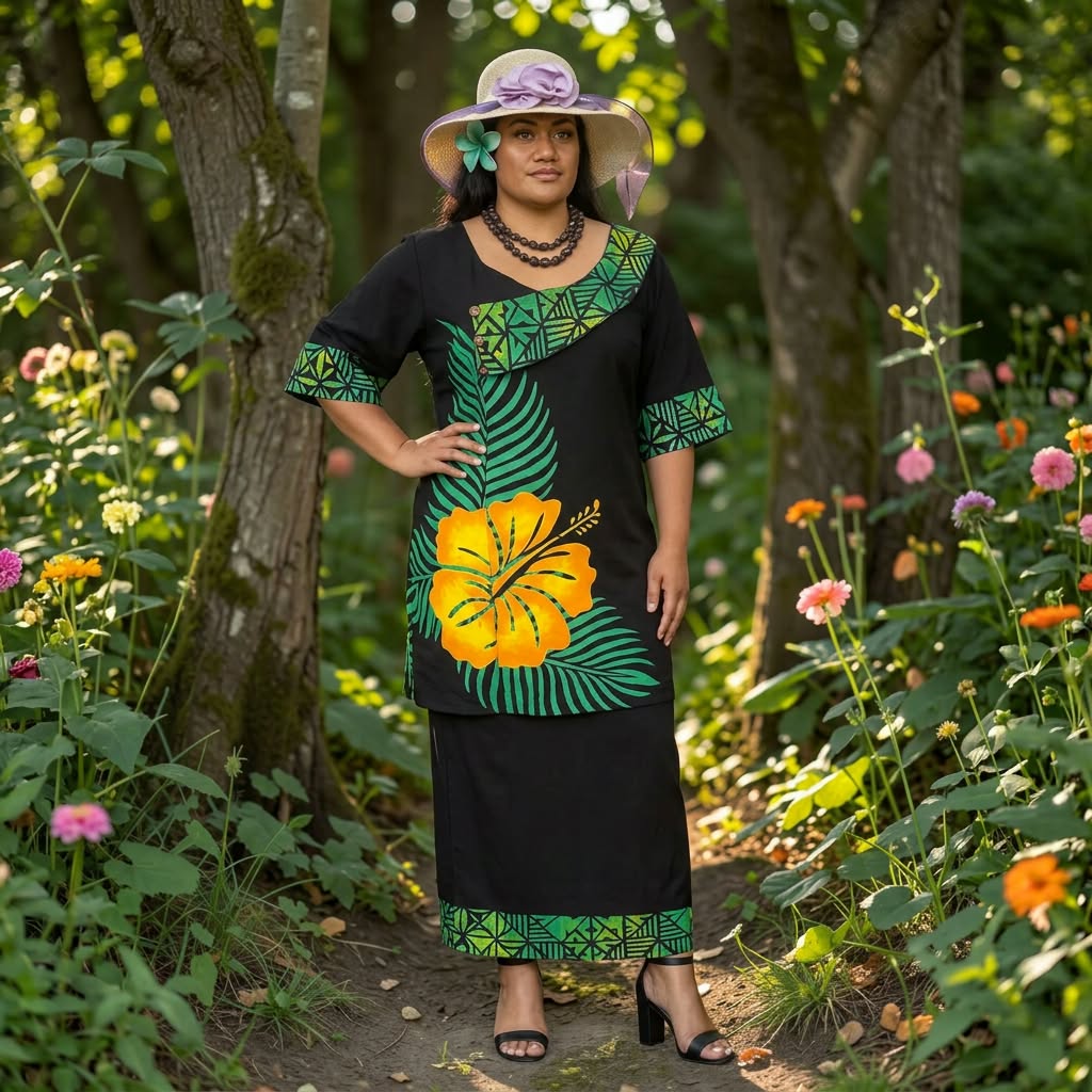 Ma'a Musa Size 22 Puletasi