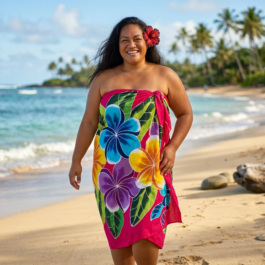 Perry Pink Sarong