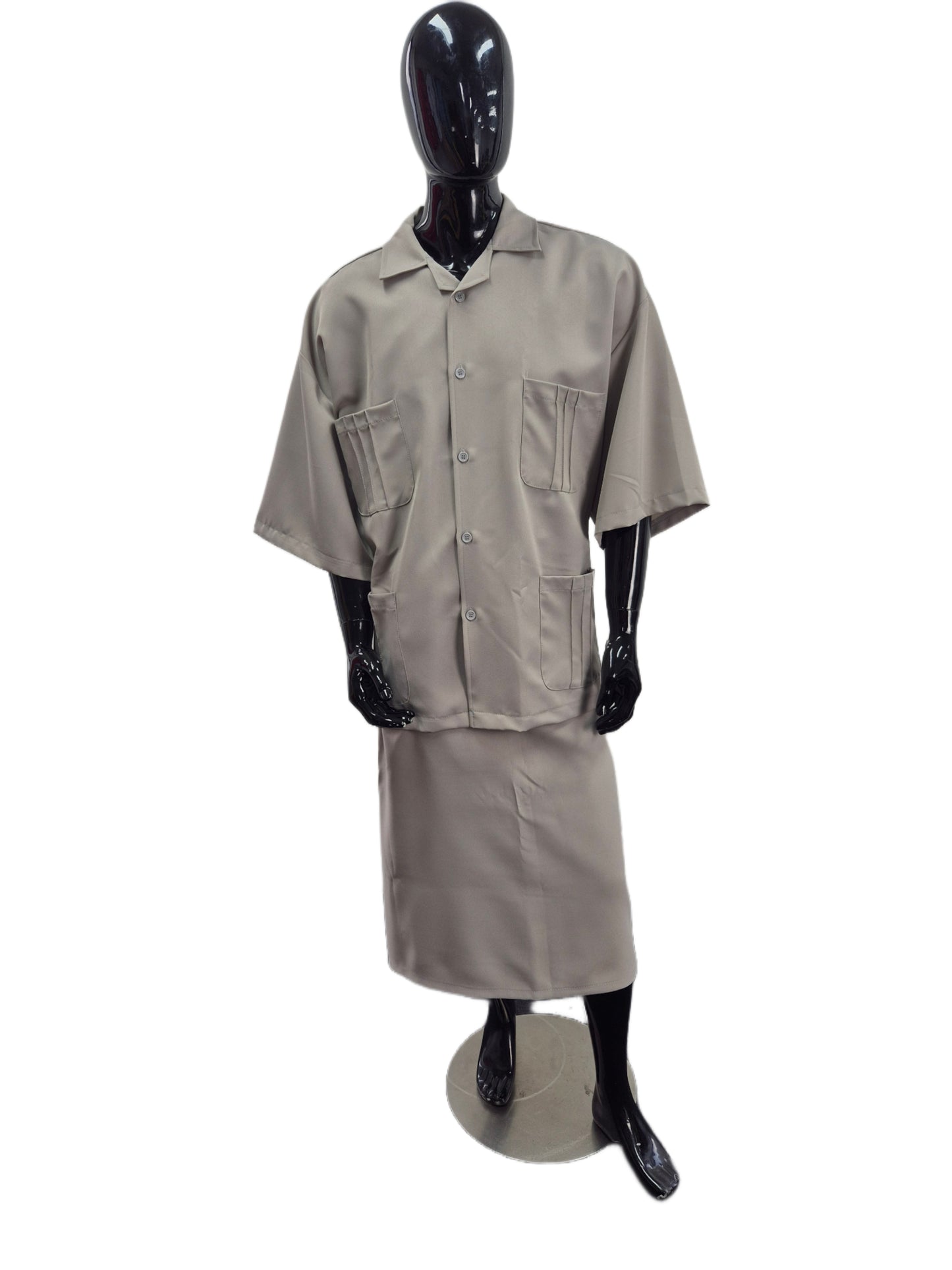 Safari Set Paeige Size 5XL
