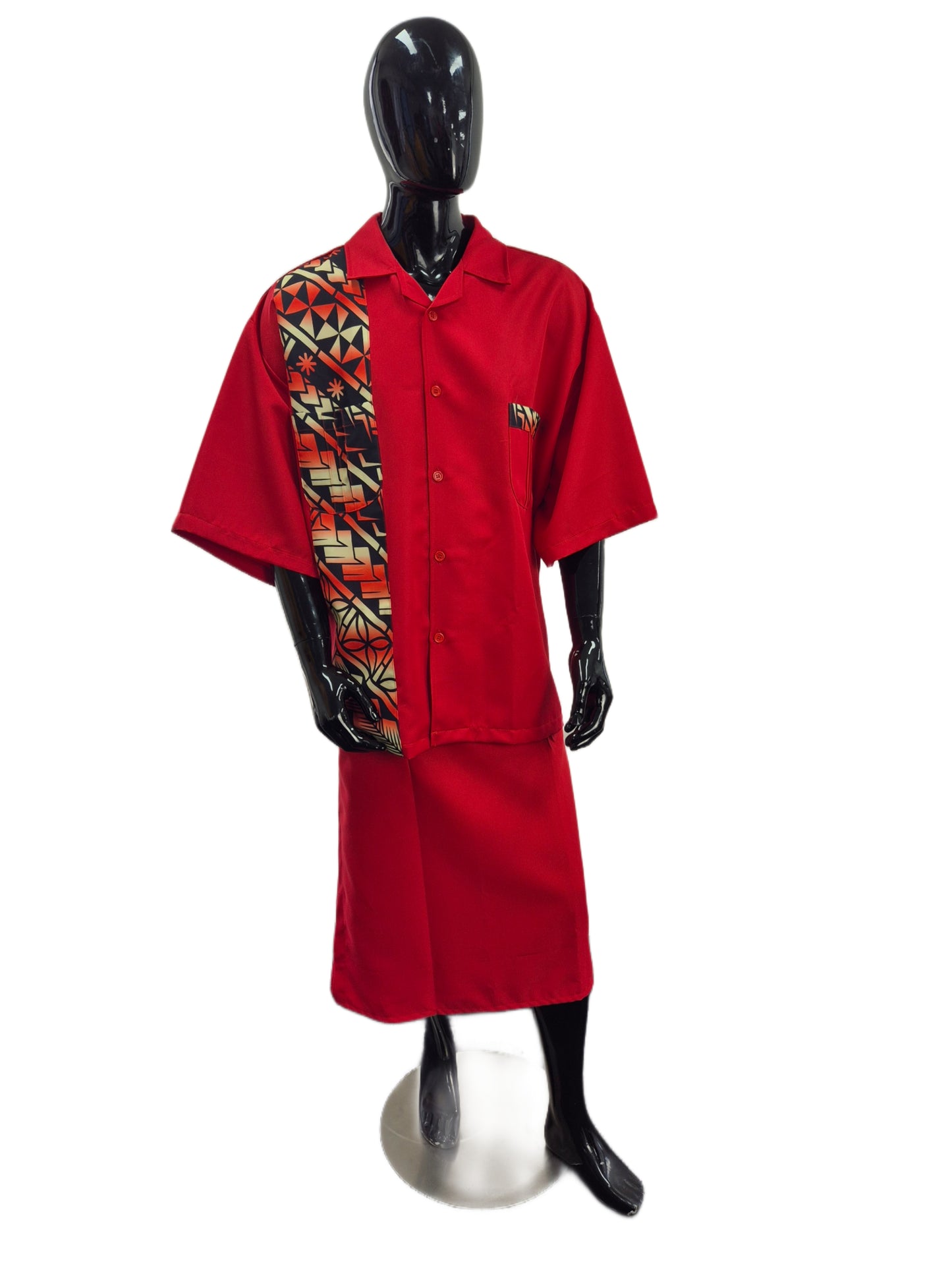 Safari Elei Set Red 4XL