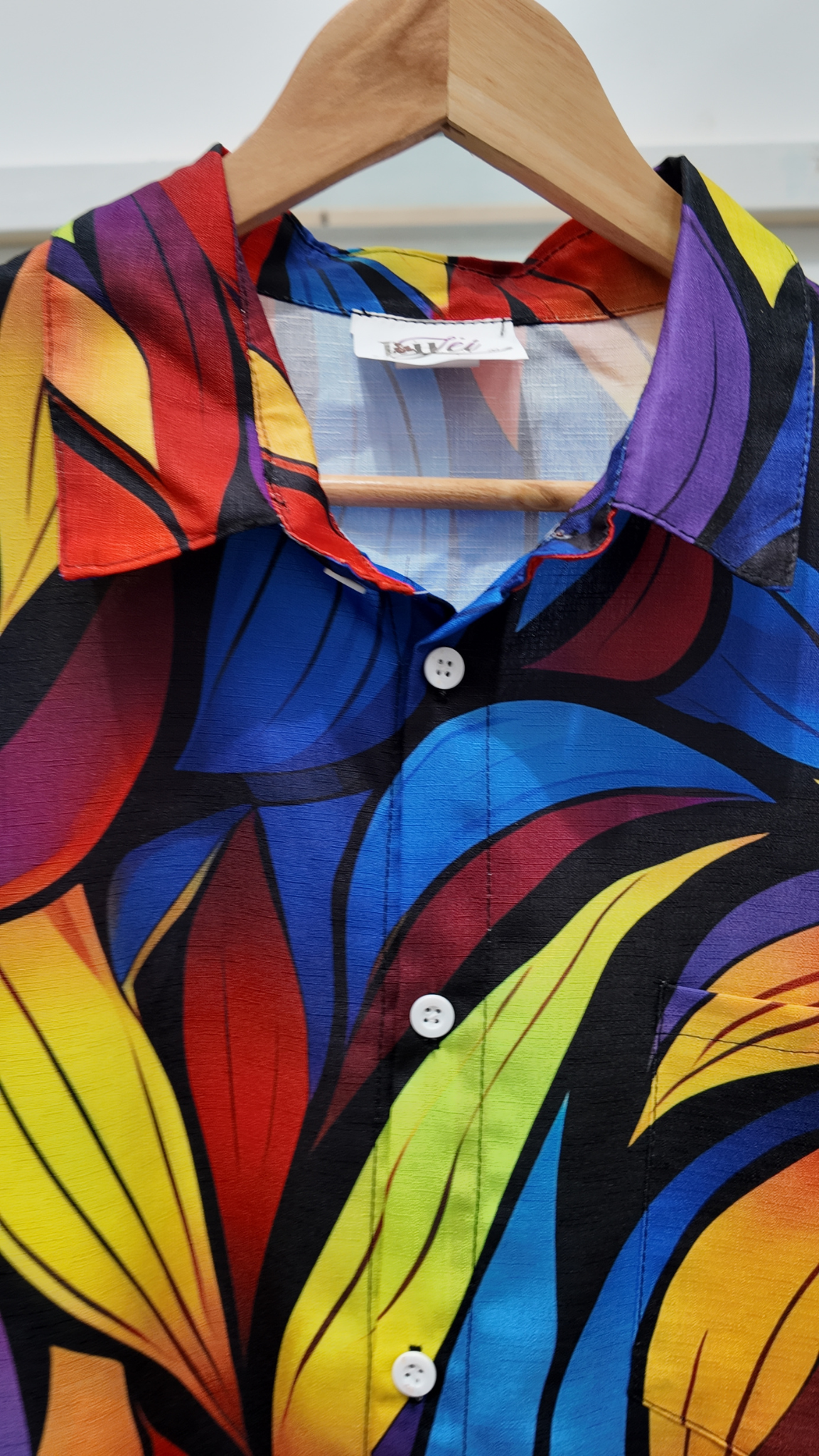 Rainbow Nuanua Mens Shirt