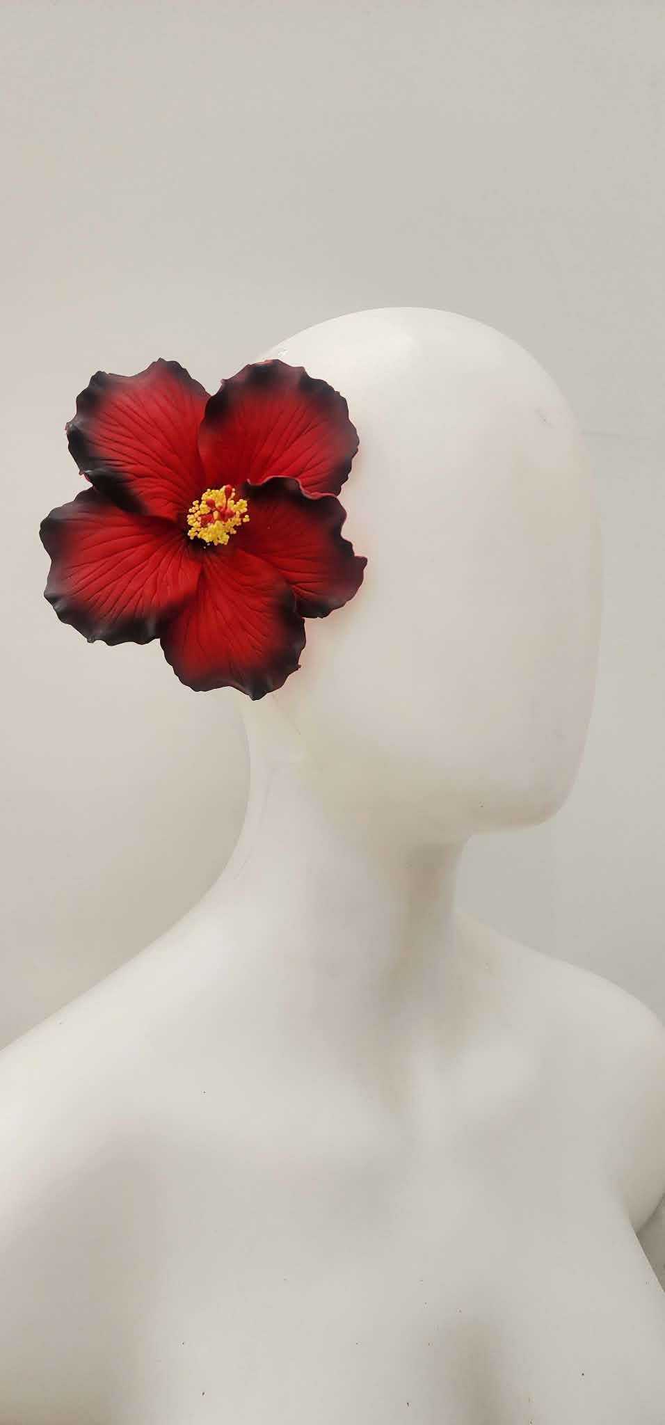 Alofa Large Aute Red Black