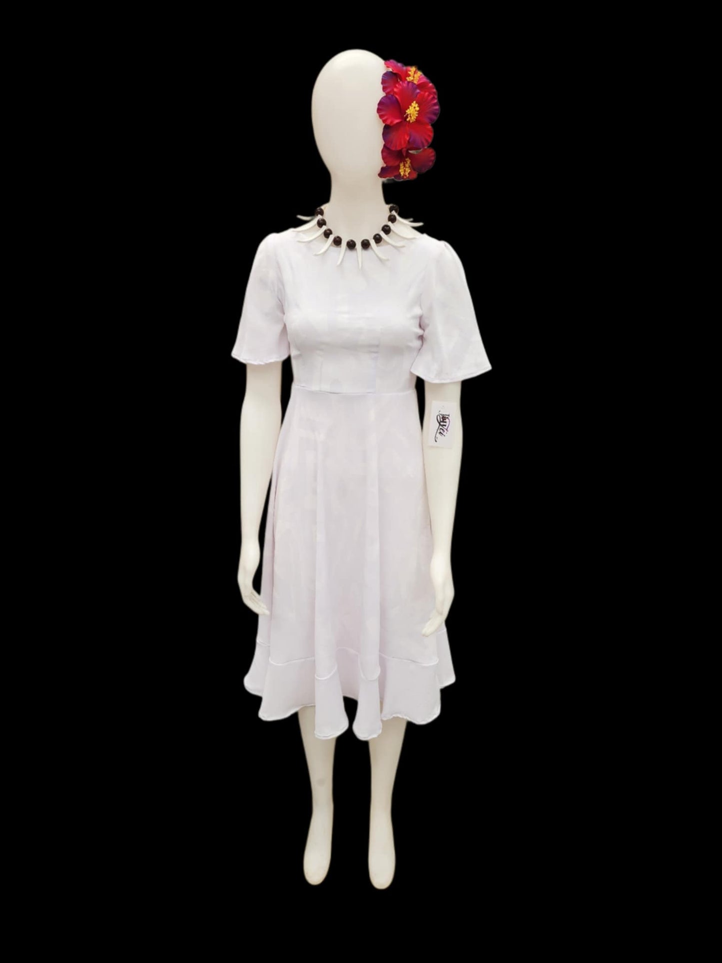 Anuna White Dresses (White Elei on White)