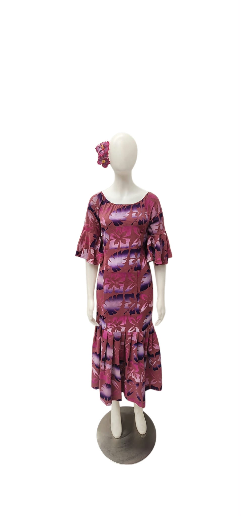 Loretta Long Purple Dress Size 12/14