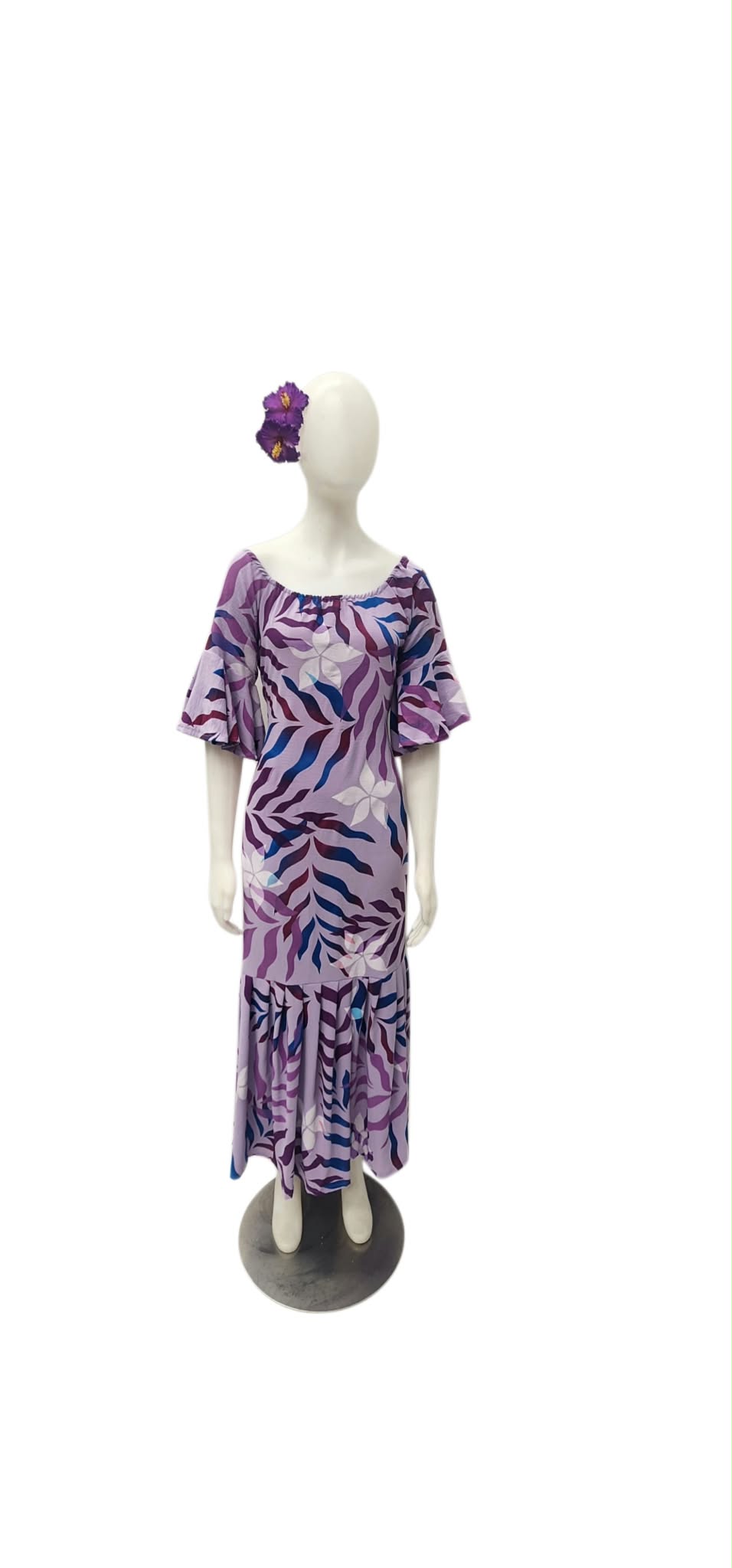 Aumai Long Purple Dress Size 14