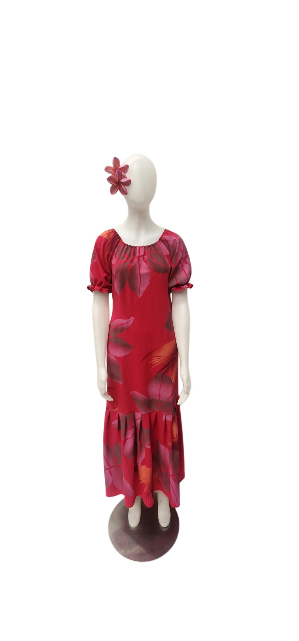 Ola i le Alofa Pink Long Dress Size 14