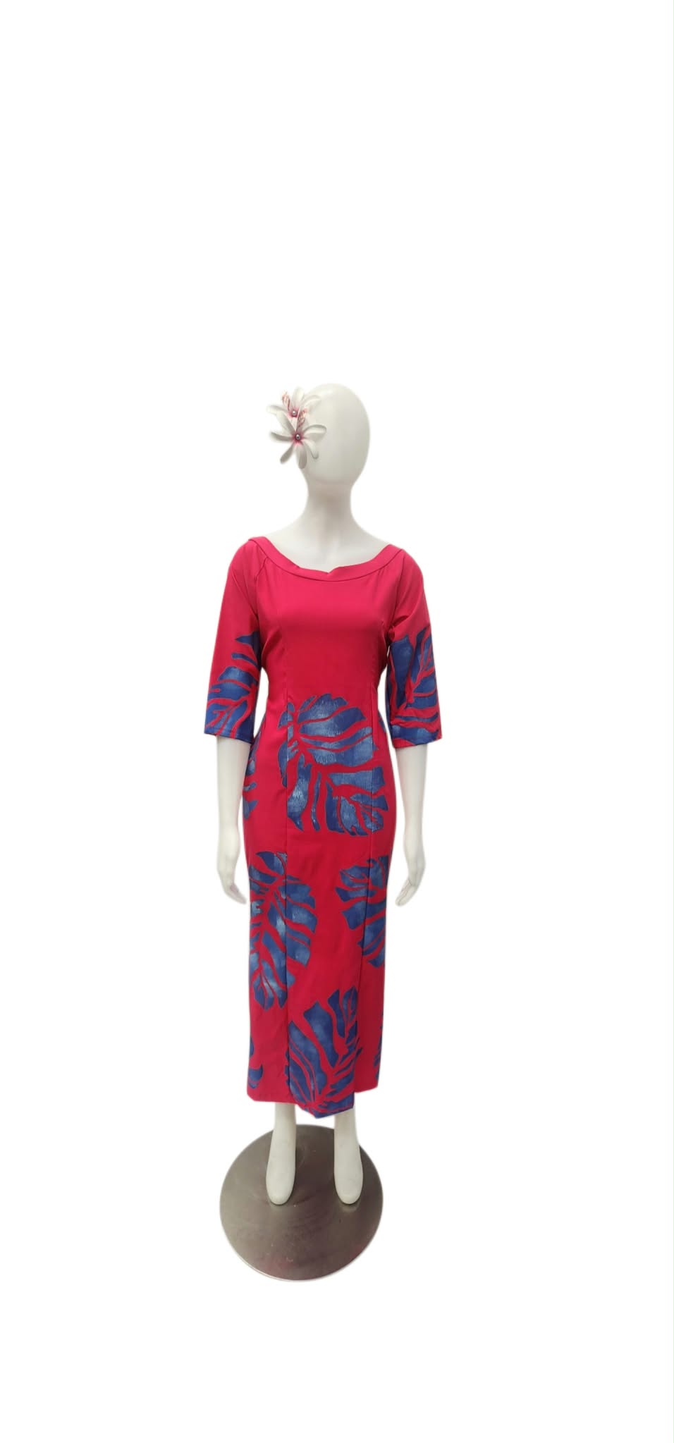 Luana pink Long Dress Size 16