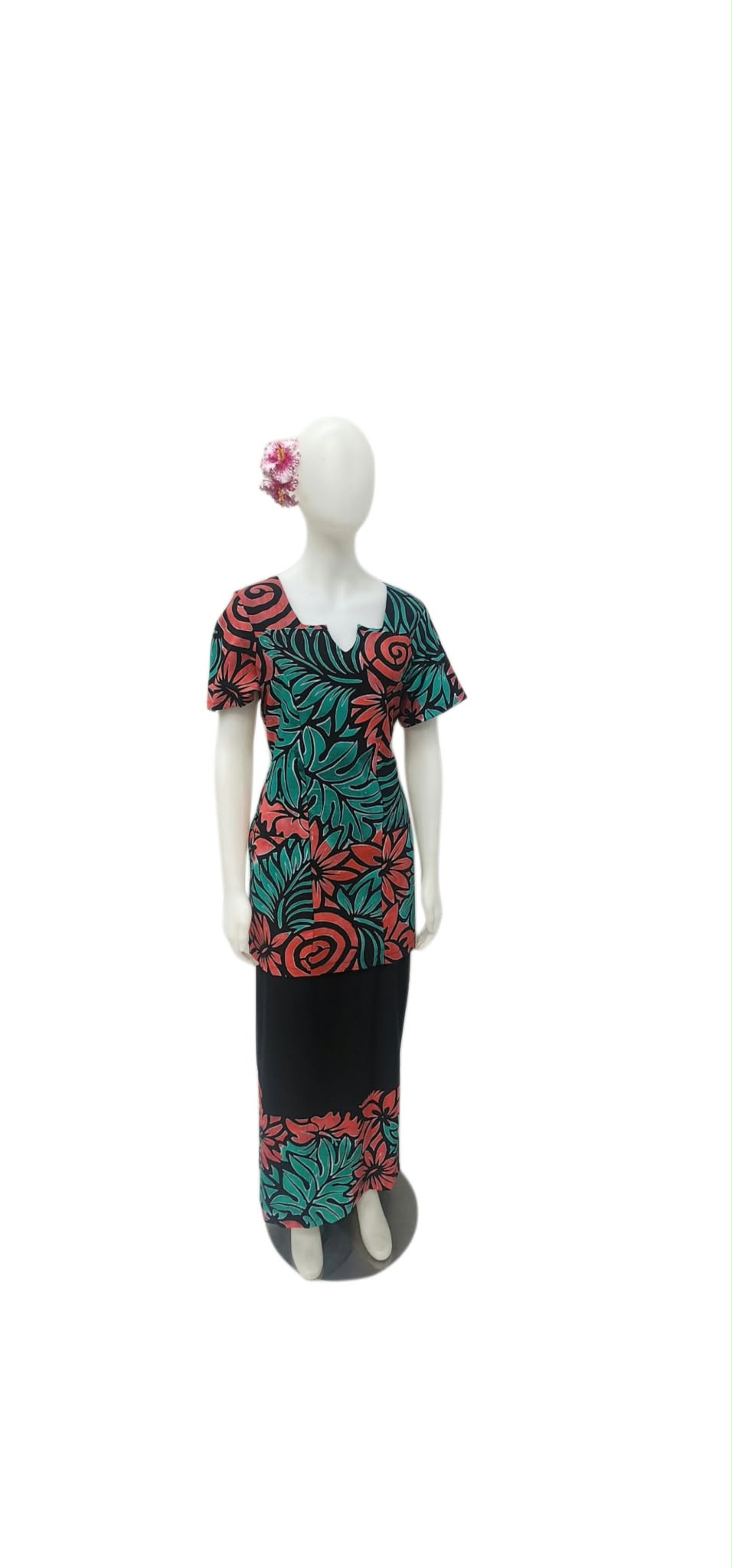 Ileni Colourful Puletasi Size 16