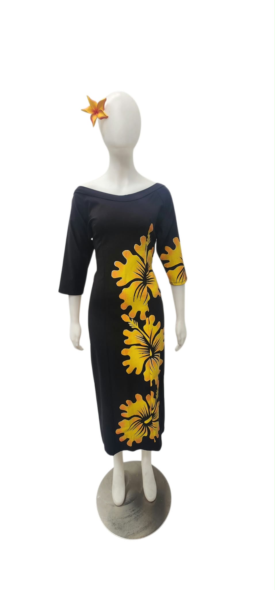 Matagi Black 3/4 sleeves Dress Size 16