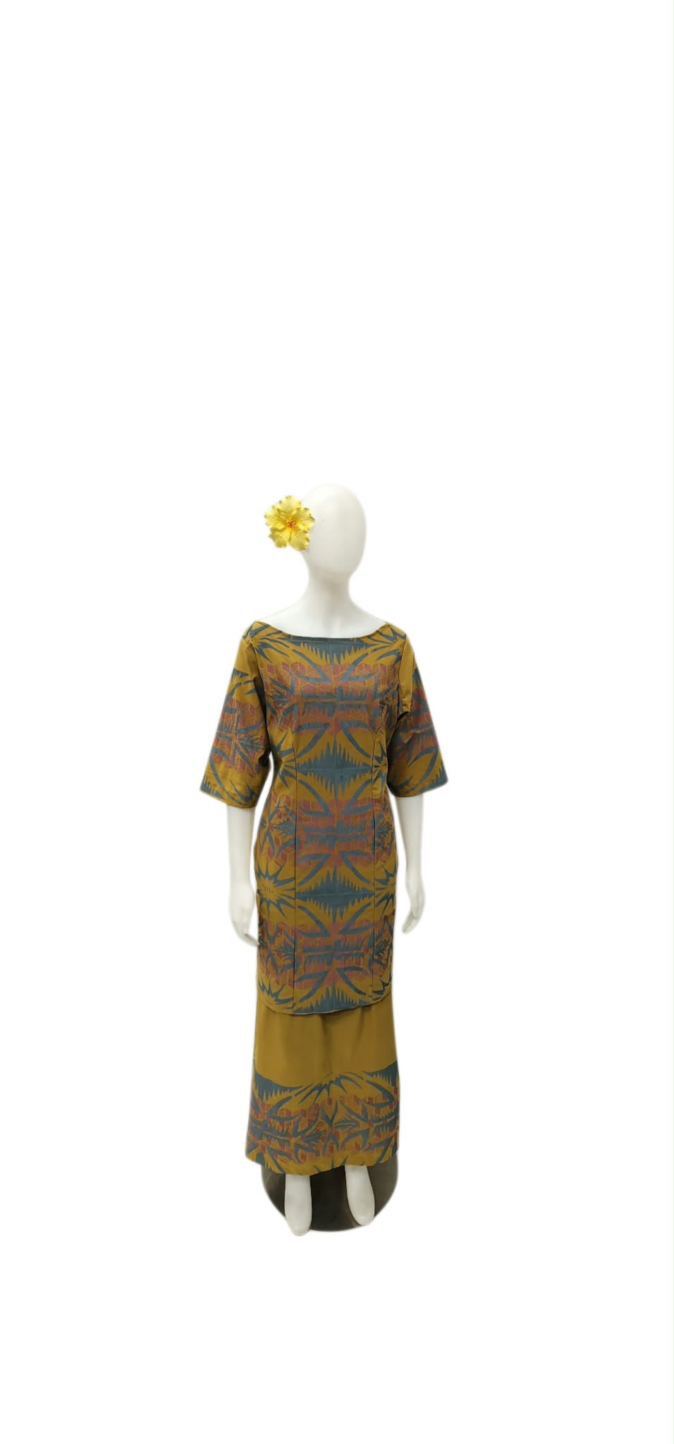 Teine Aulelei Mustard Puletasi Size 20
