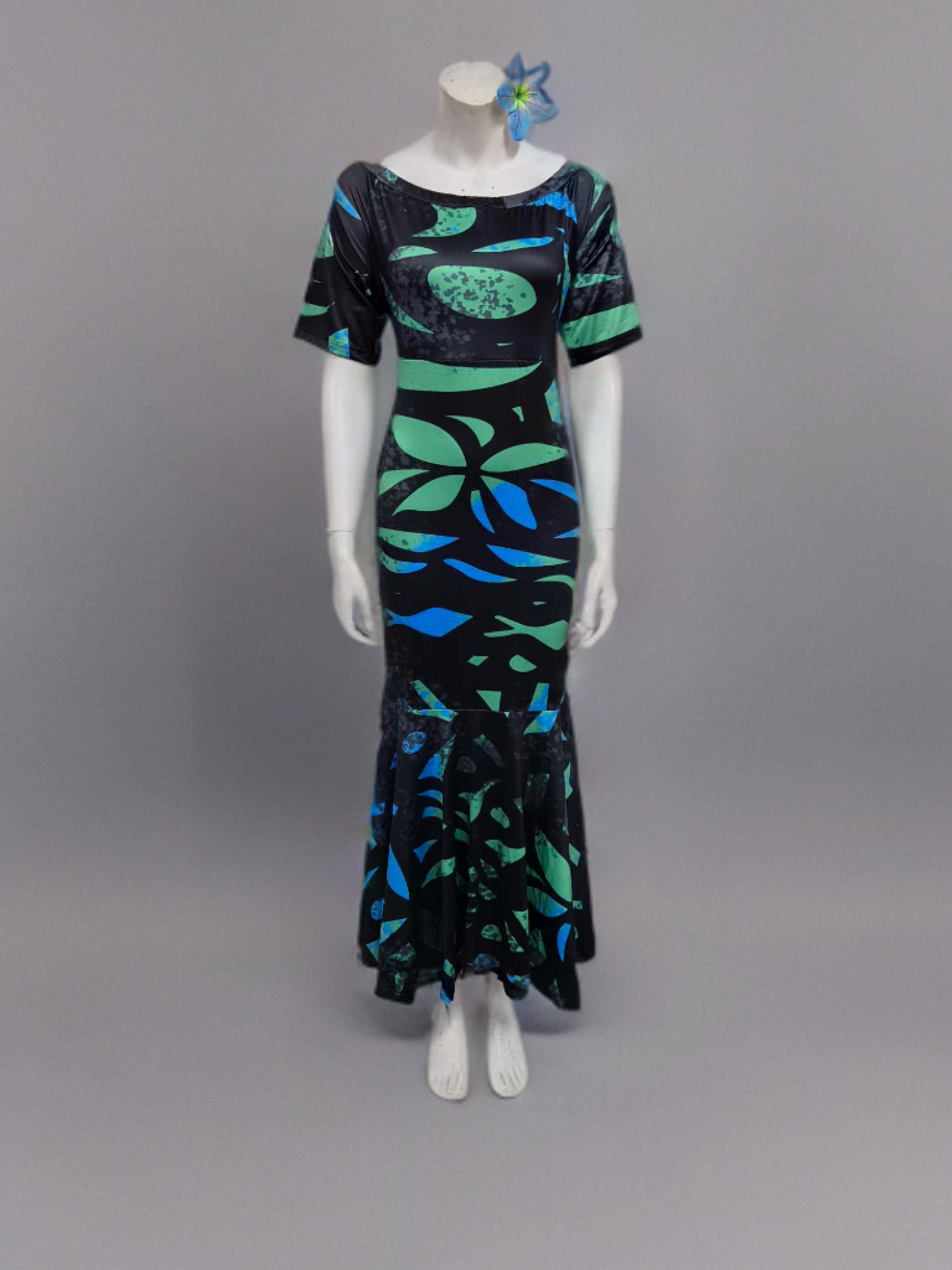 Aolani Green Dress