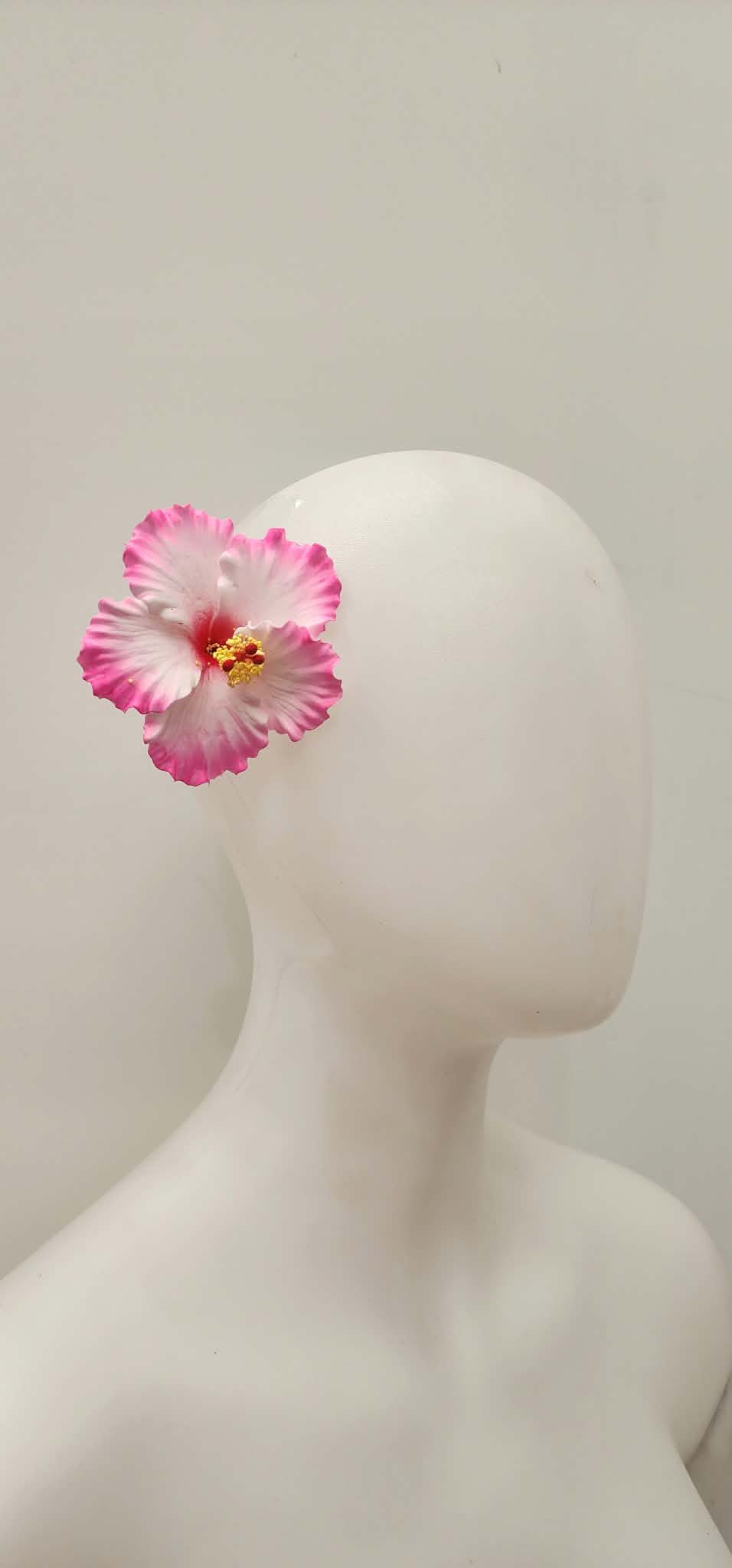 Aute Samoa Baby Pink with White