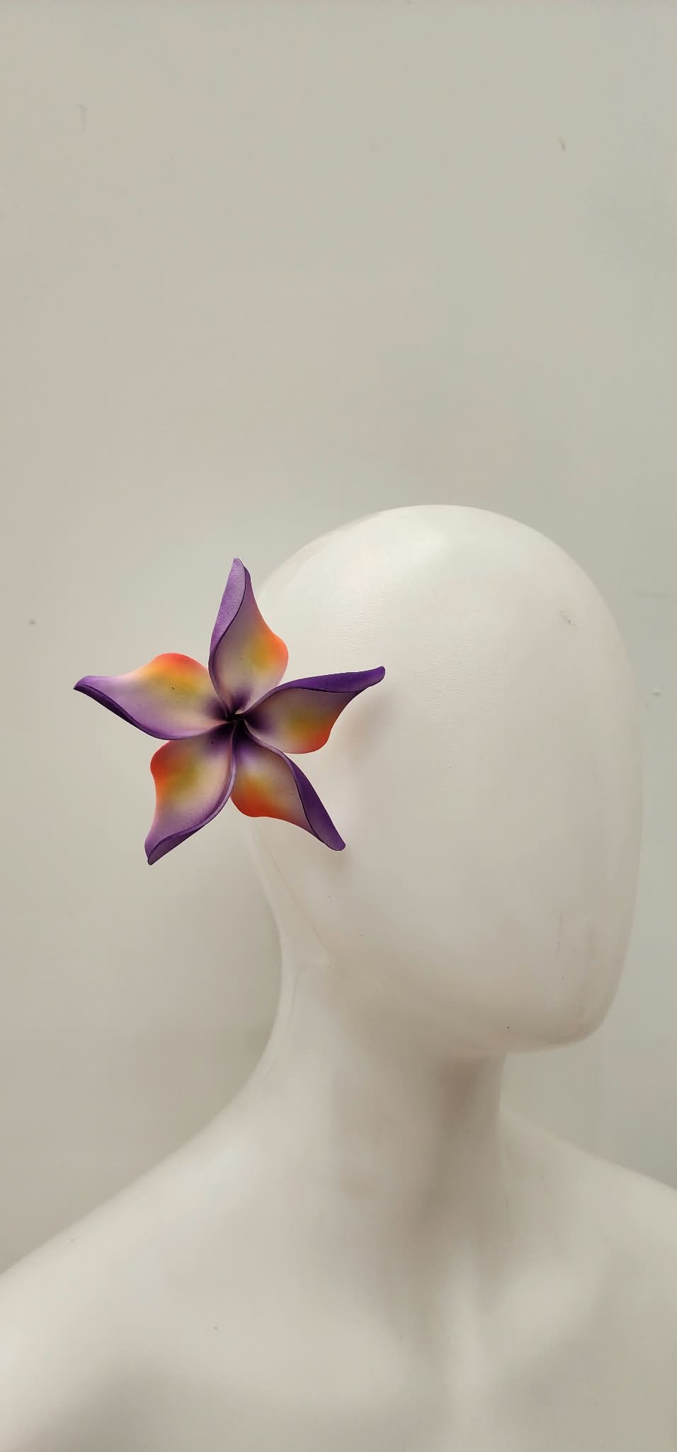 Eleria Purple Orange Pua