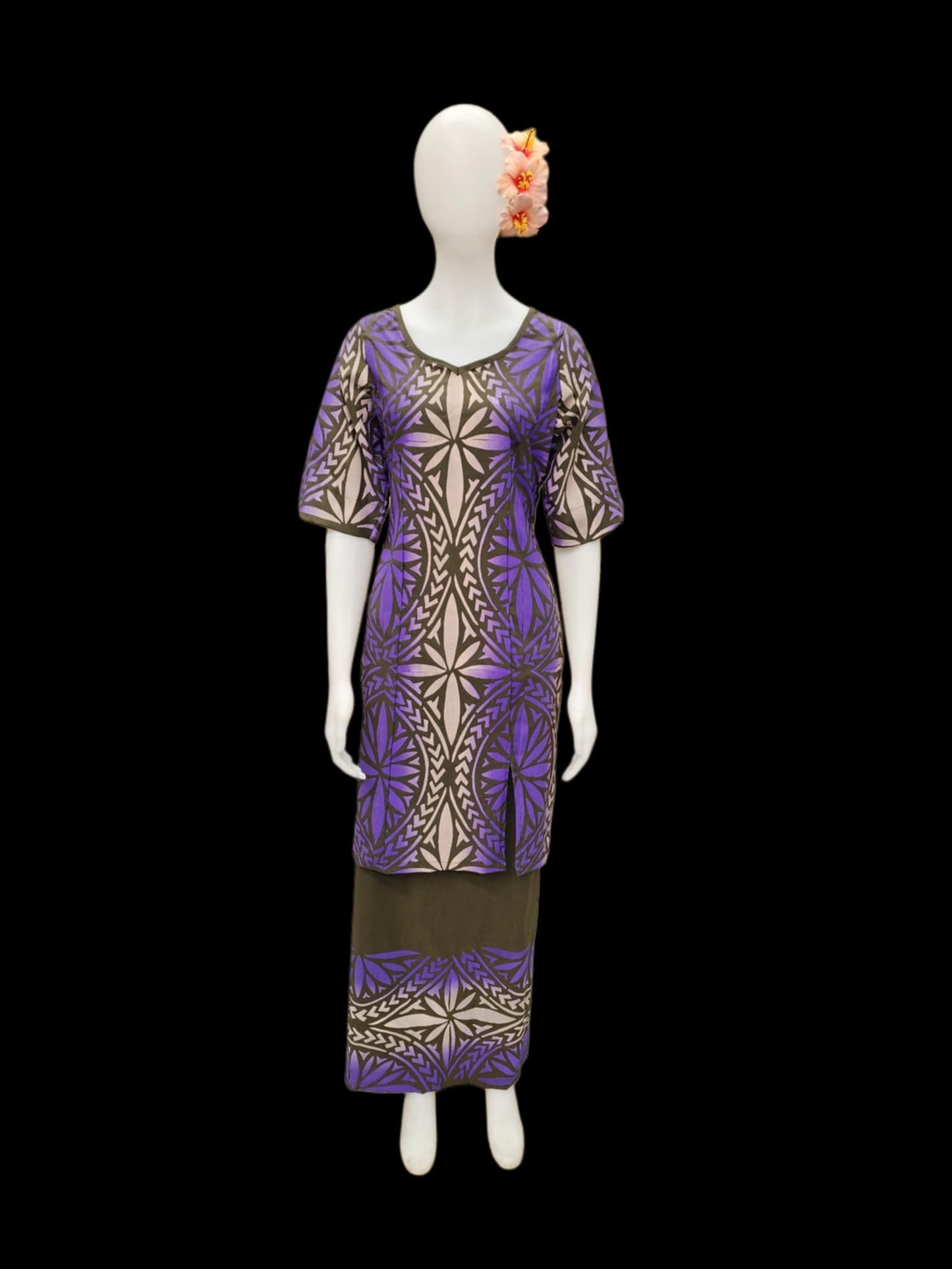 Distinguished Puletasi Size 18