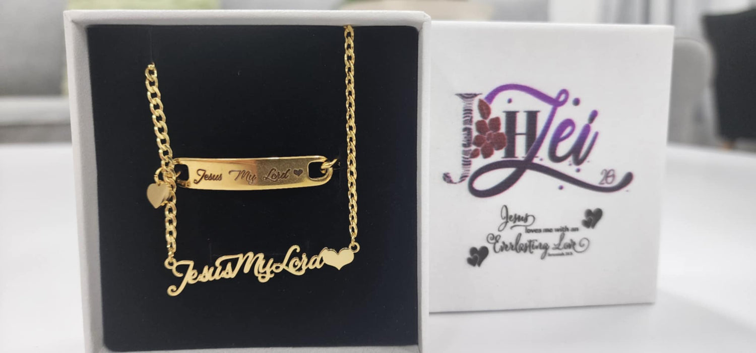 PERSONALISED JEWELLERY