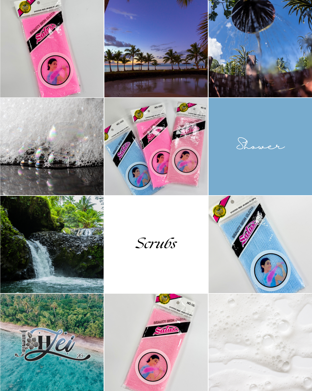 Shower Scrubs