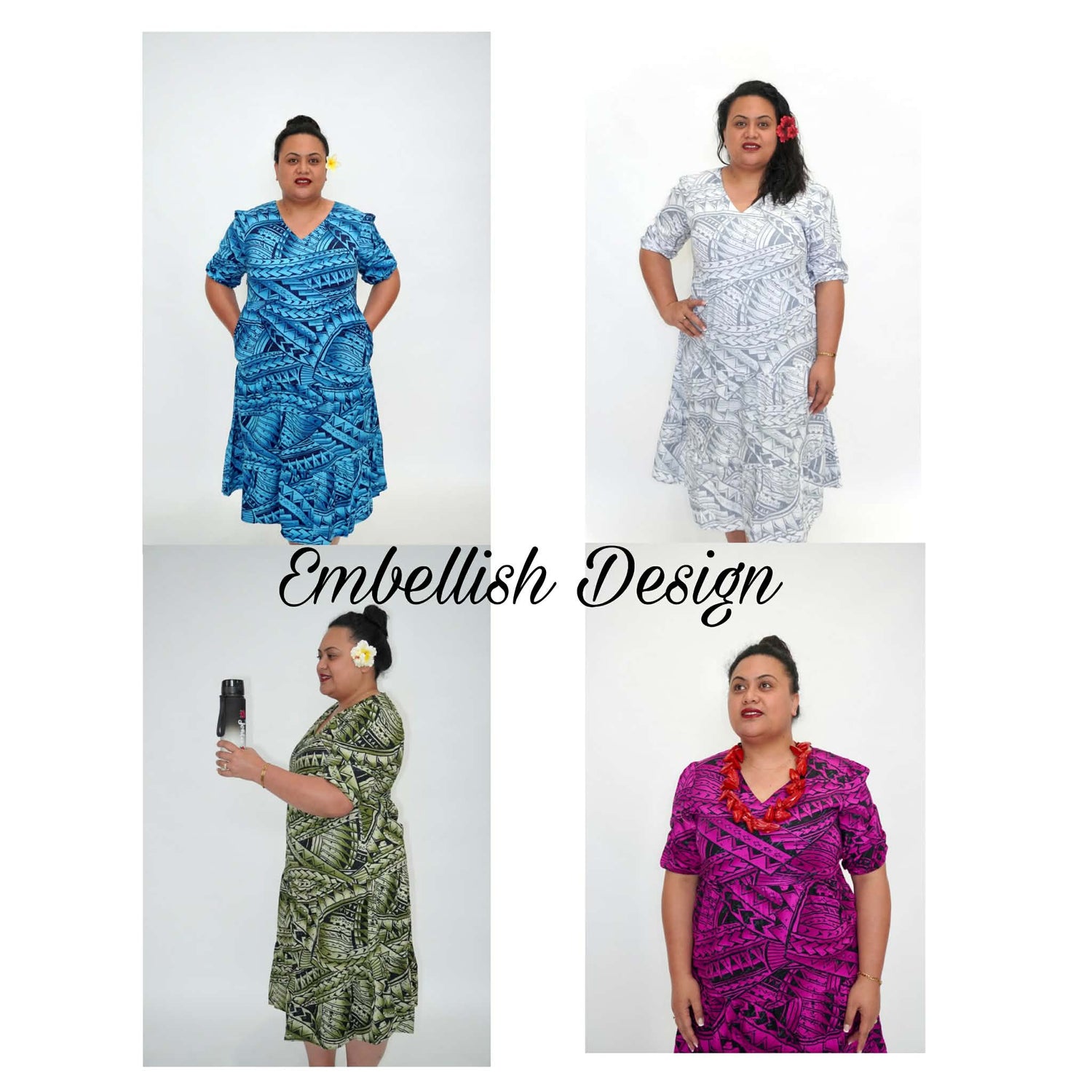 EMBELLISH DESIGN {DRESSES & SHIRTS}
