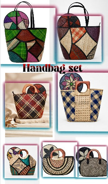 LUXIOUS HANDBAG WITH ILI SET (available in different styles)