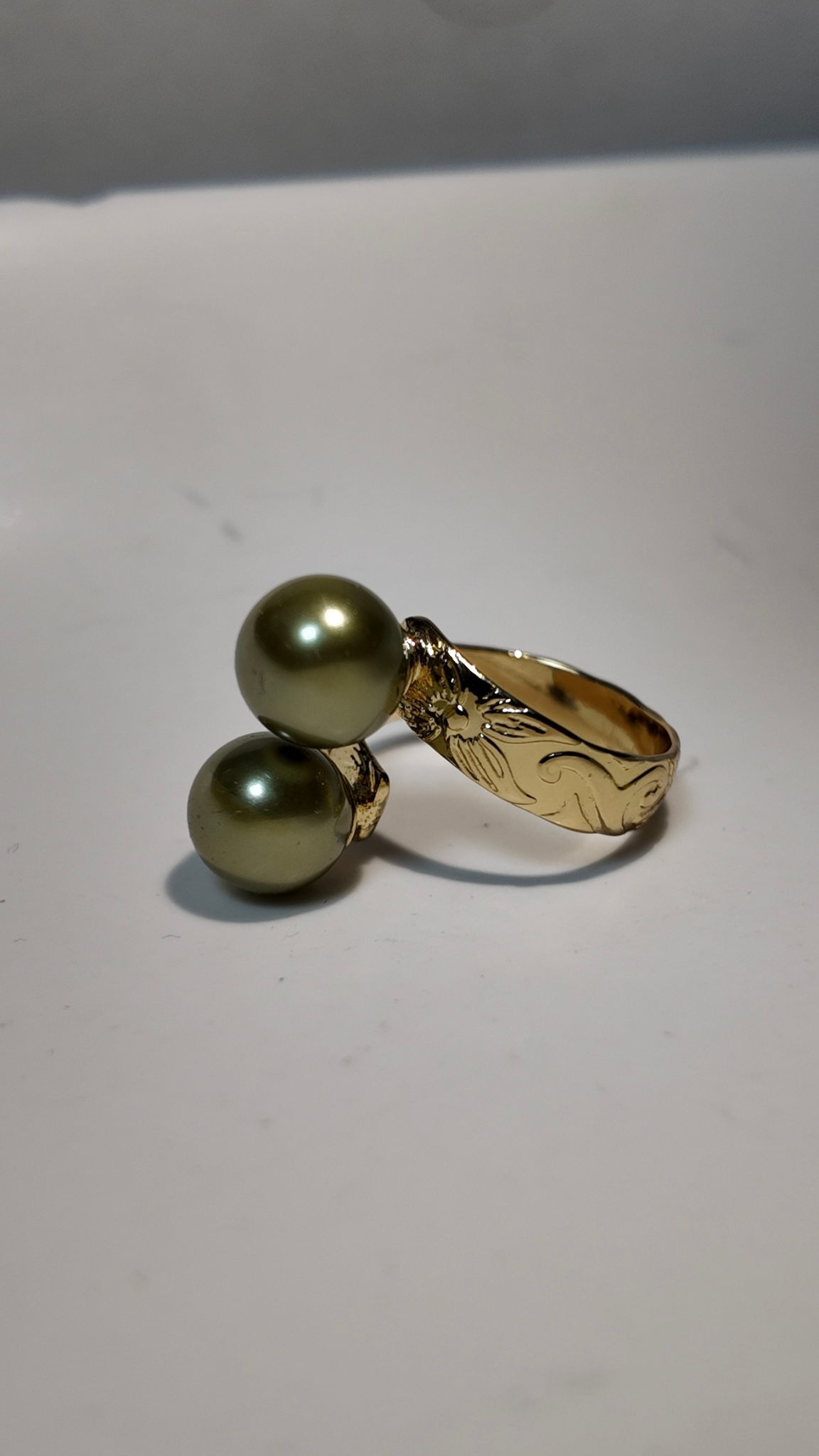 Olive - Double pearl