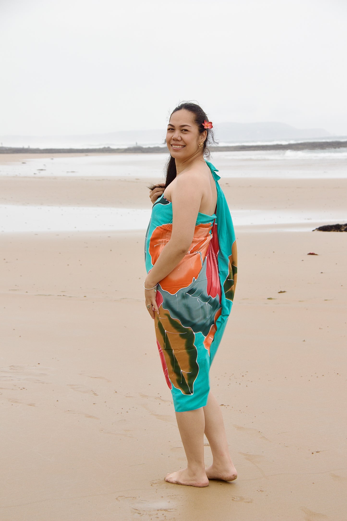 BlurGreen Sarong (#14)