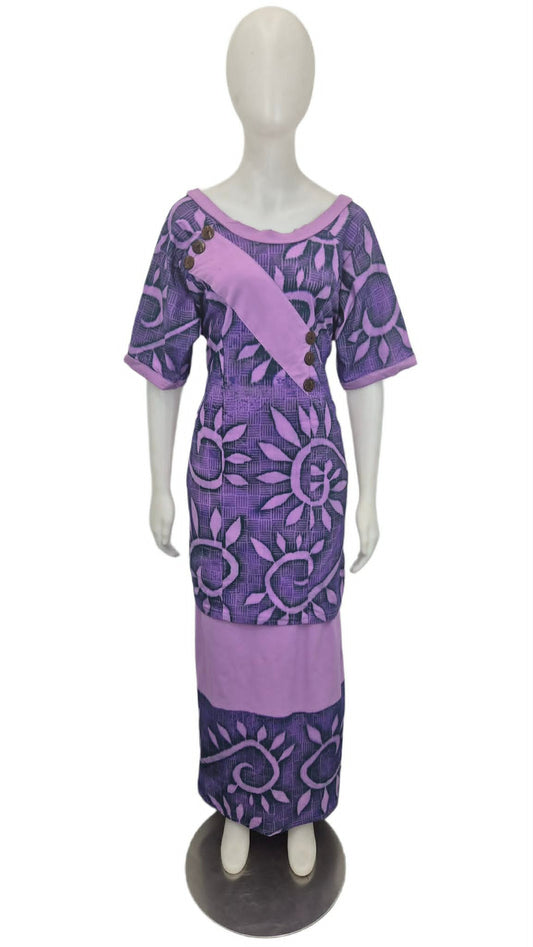 Tali Mai Purple Puletasi Size 18