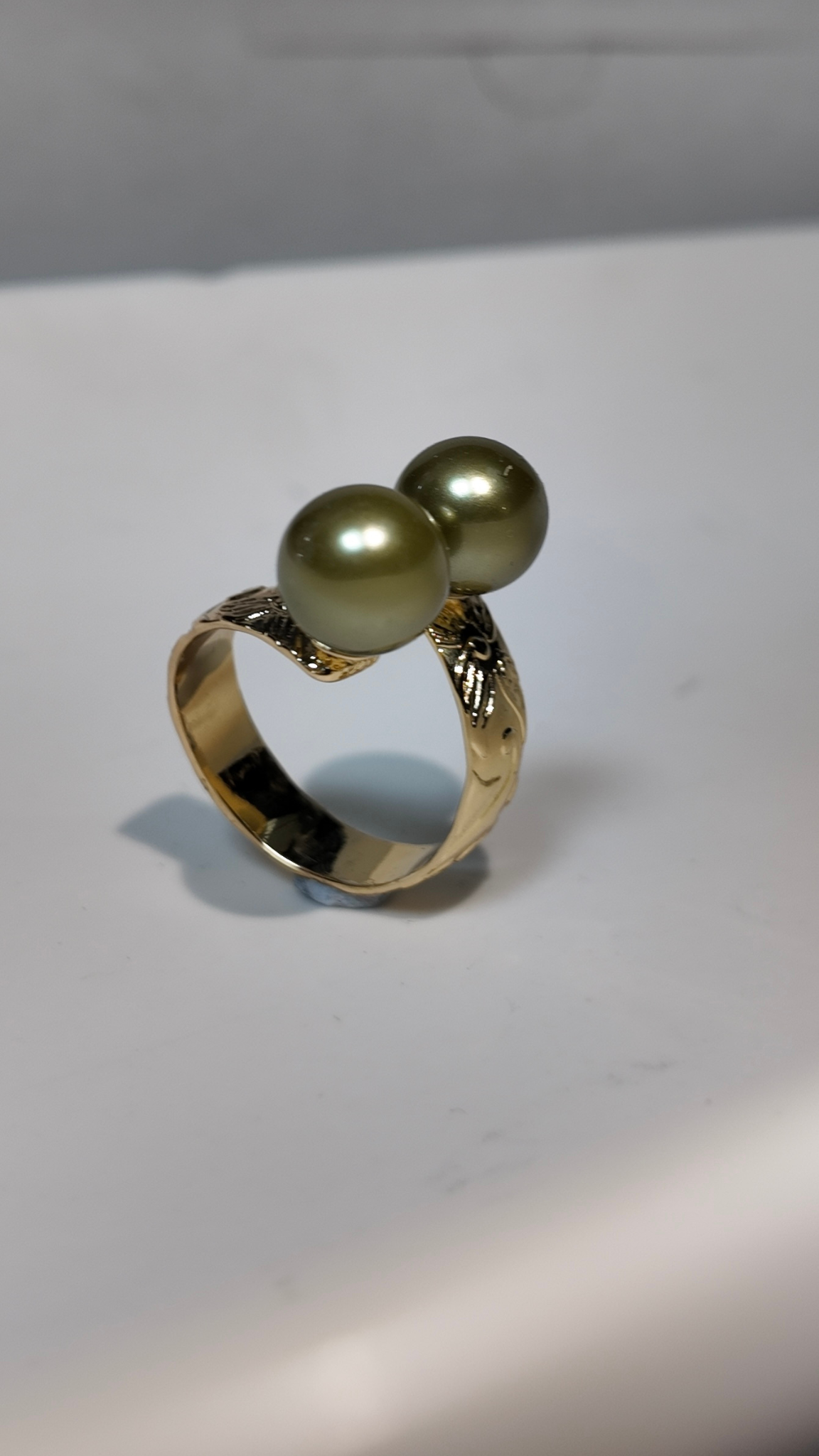 Olive - Double pearl