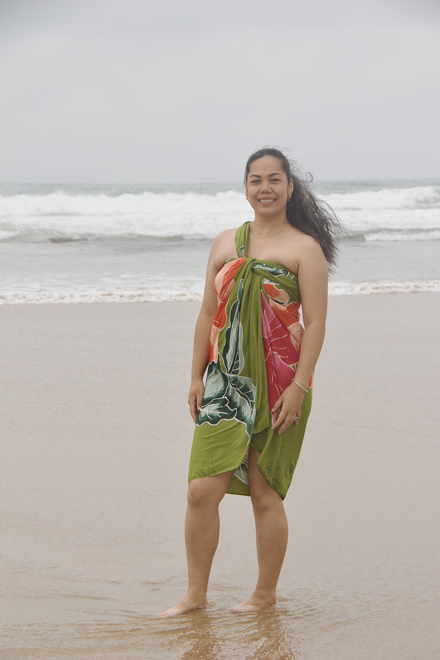 Emerald Green Sarong (#17)