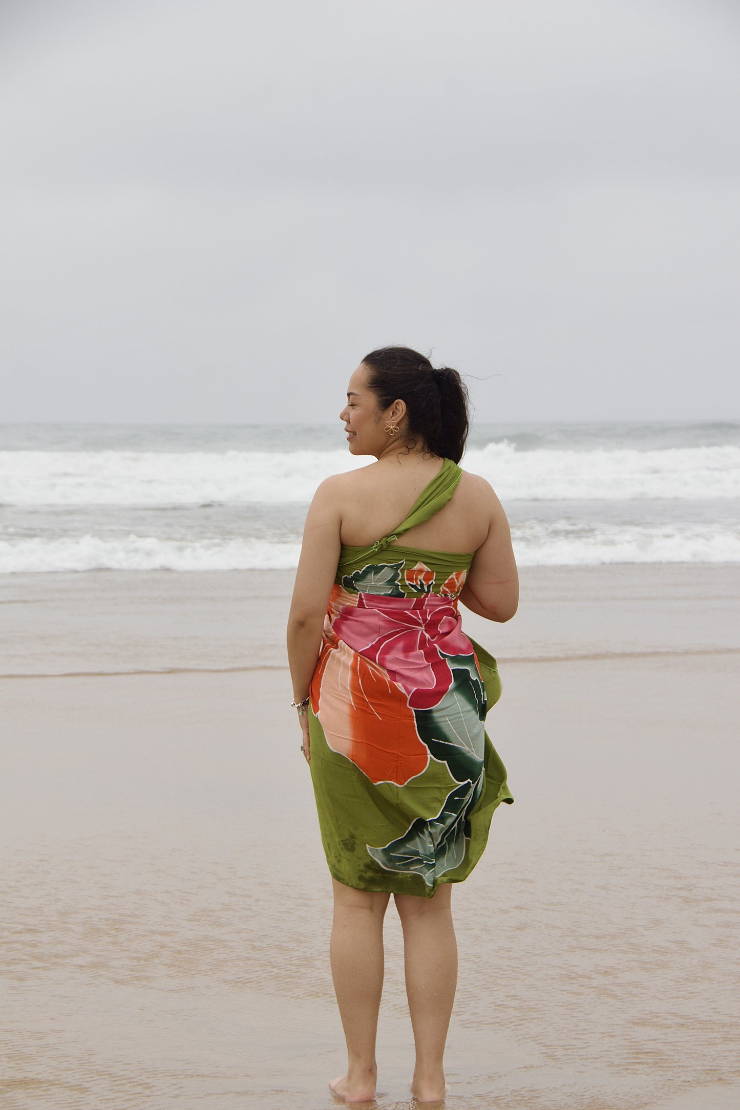 Emerald Green Sarong (#17)