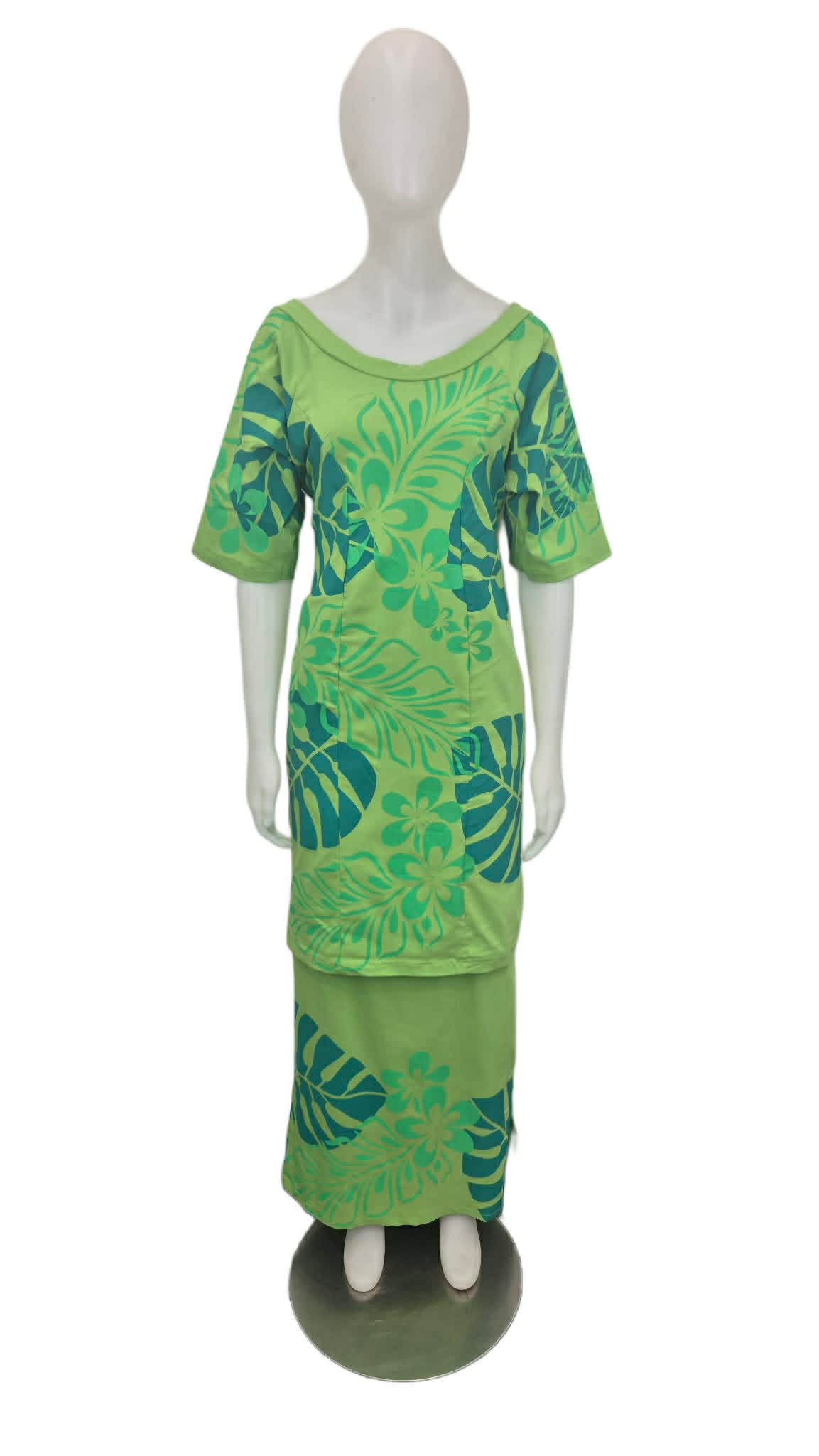 Melissa Green Puletasi Size 16
