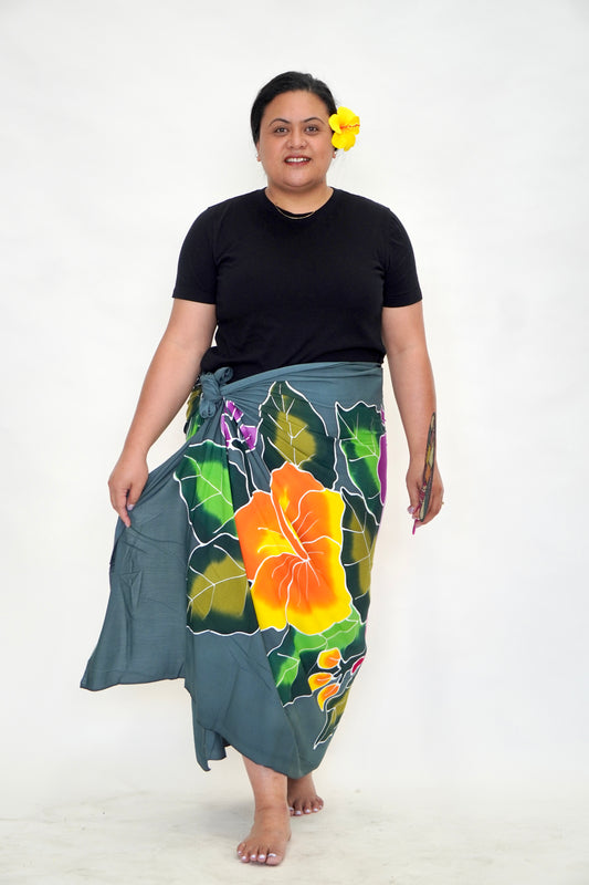 Gray Sarong