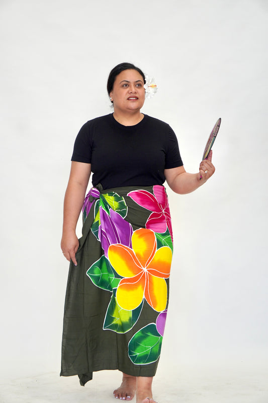 Olive Green Sarong
