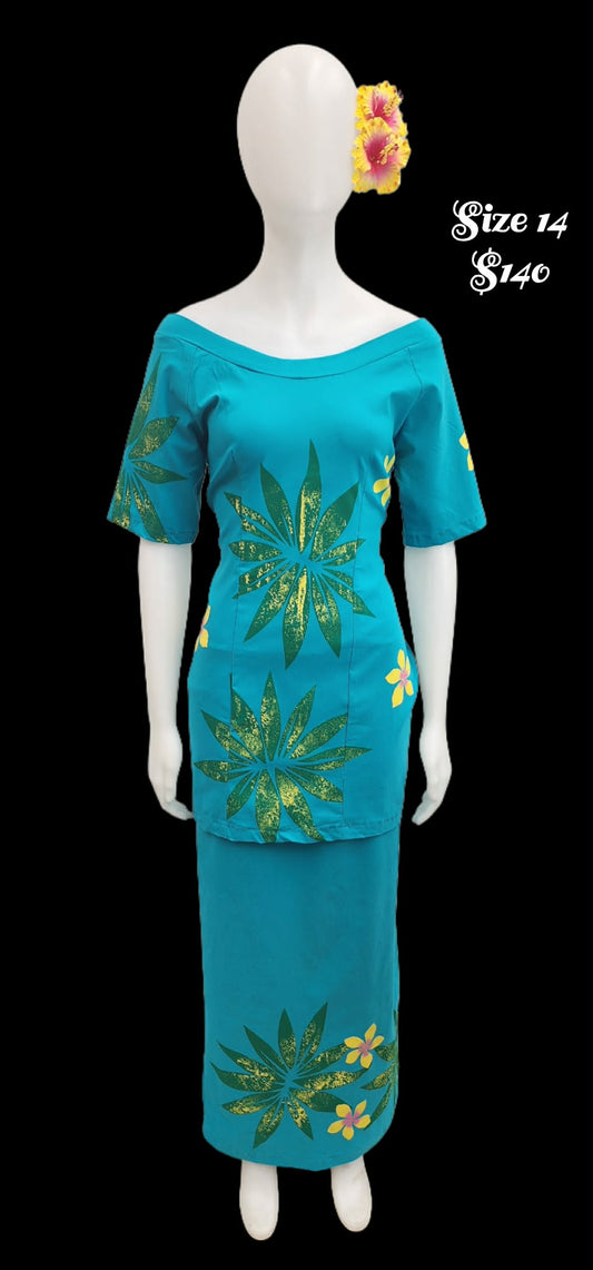 AFAI GREEN PULETASI SIZE 14