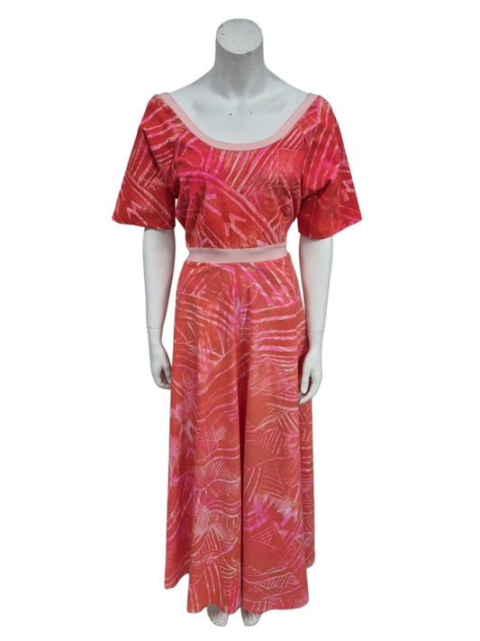 Aue Pink Dress - Size 18