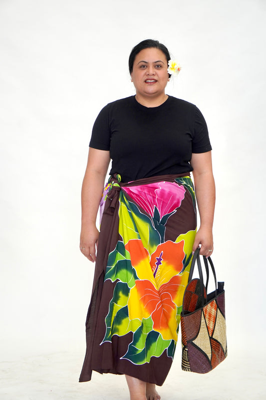 Brown Sarong