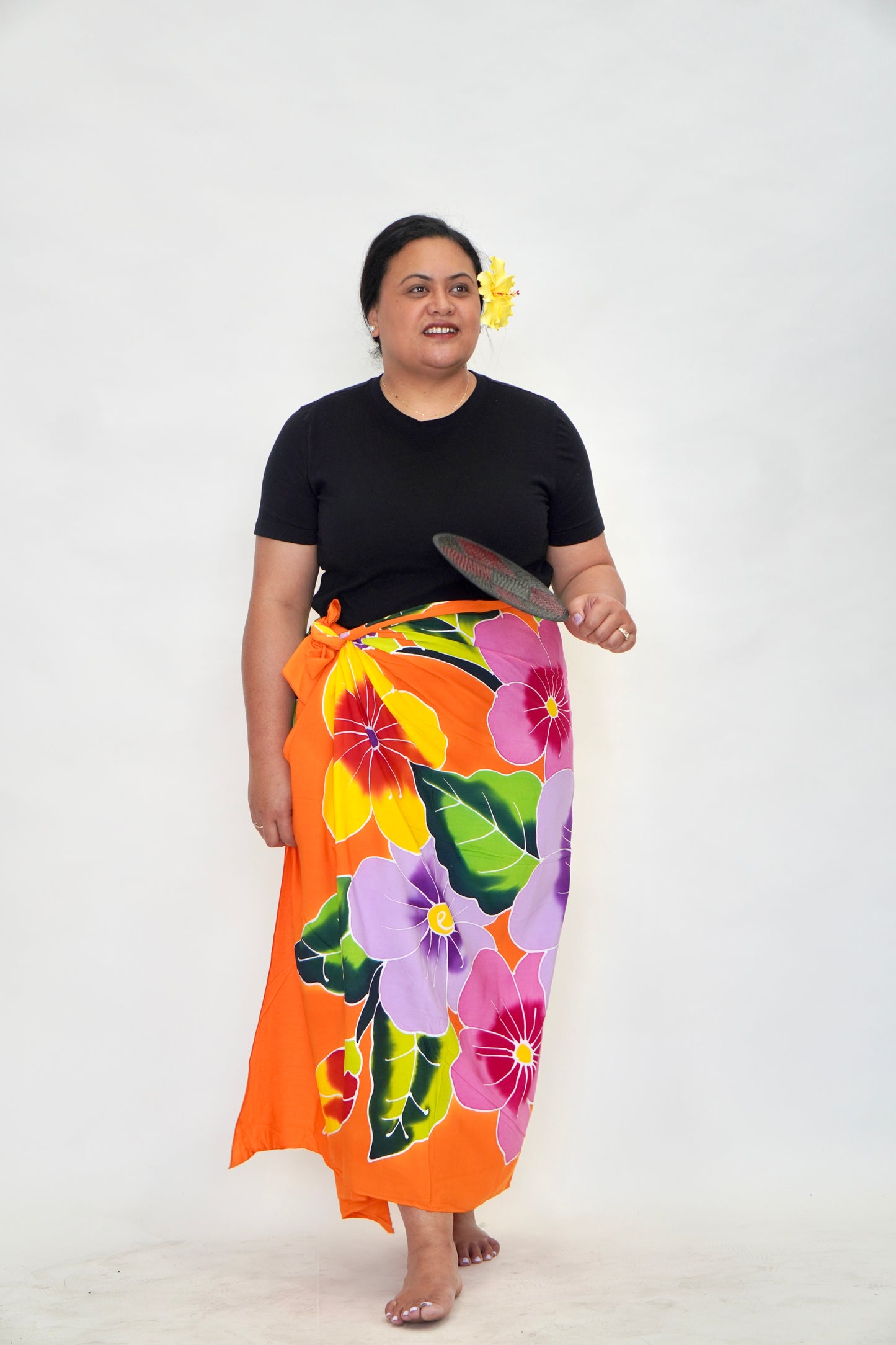 Orange Sarong