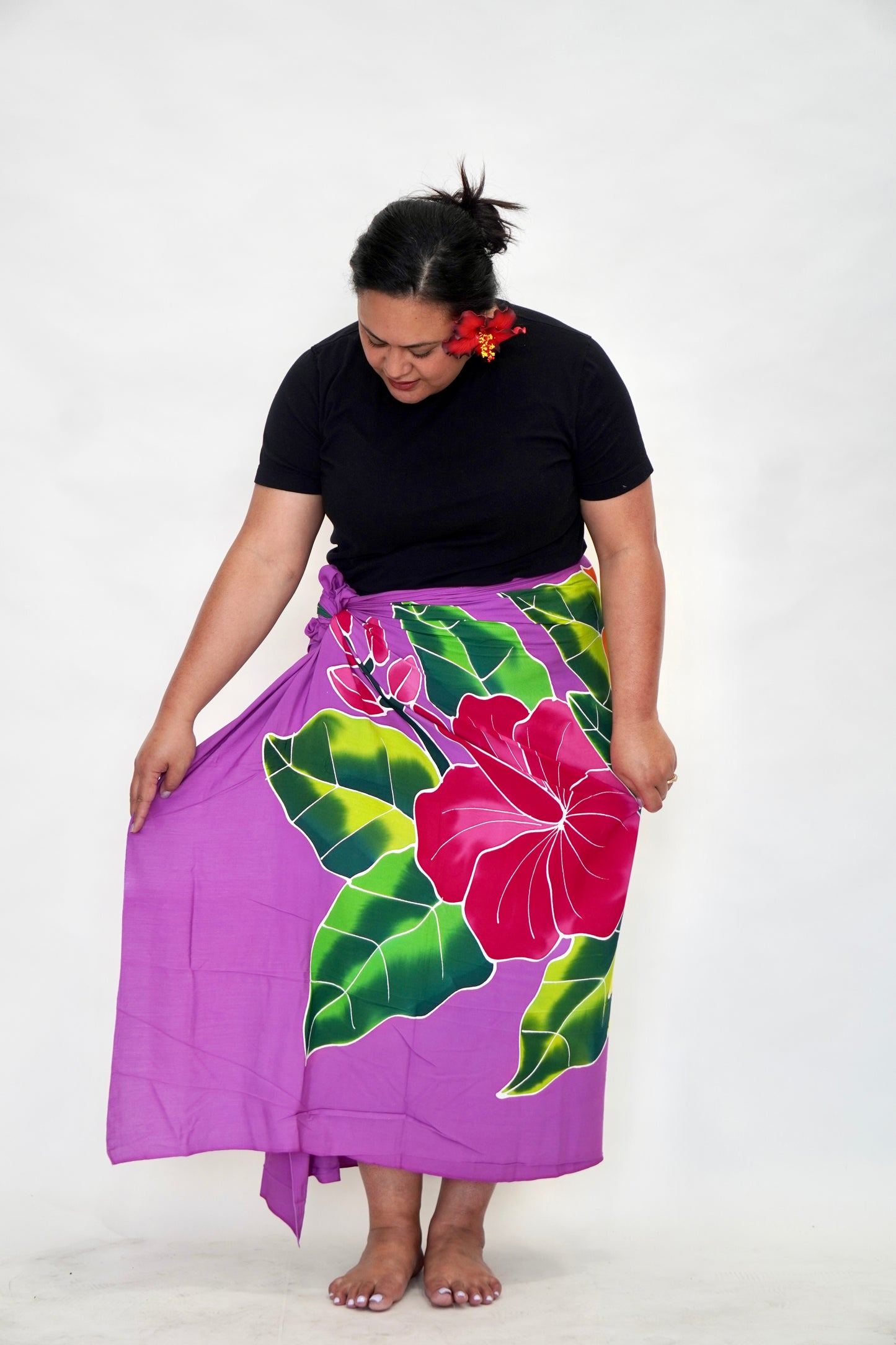 Purple Sarong