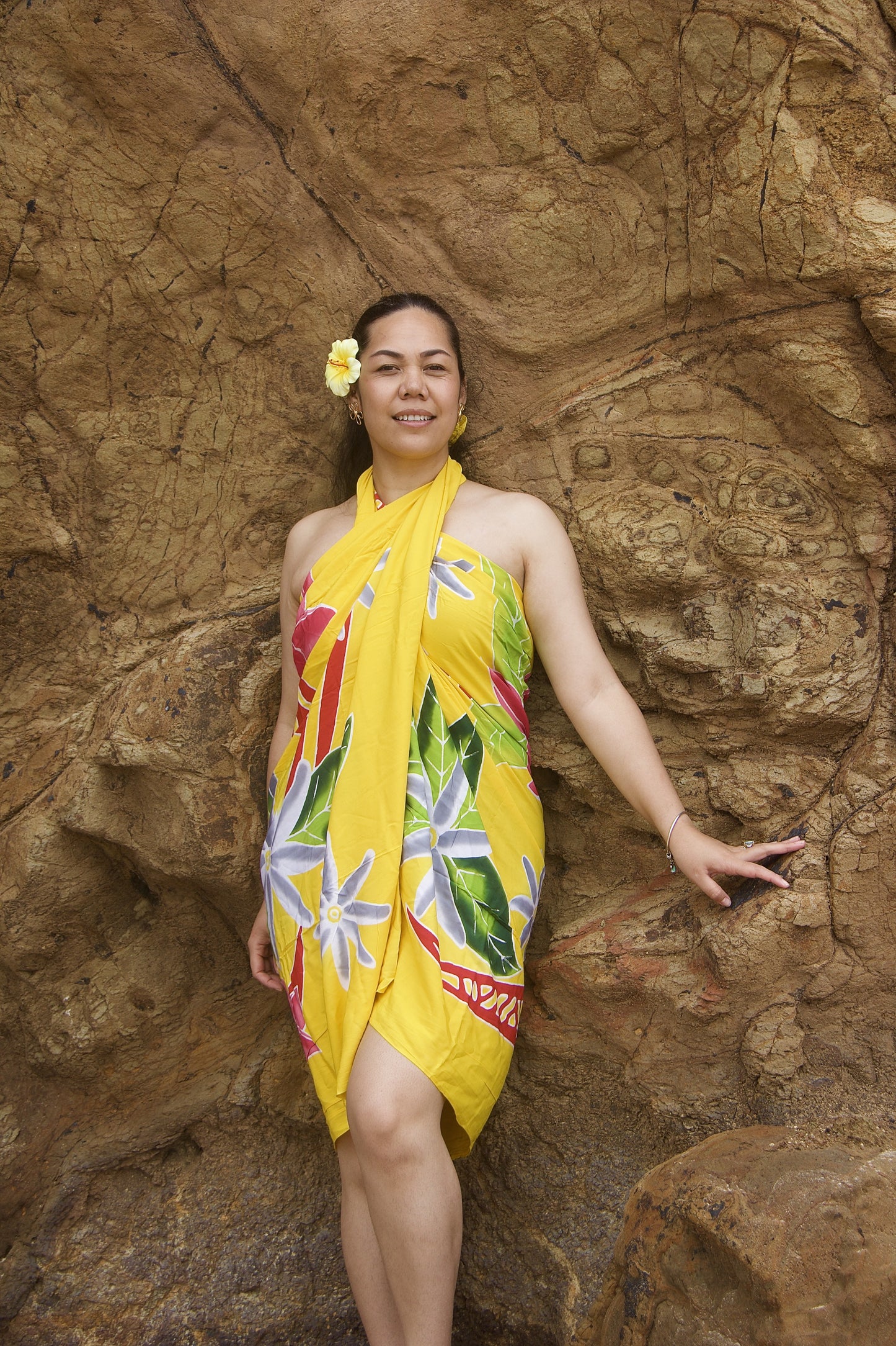 Lemon Yellow Sarong (#23)