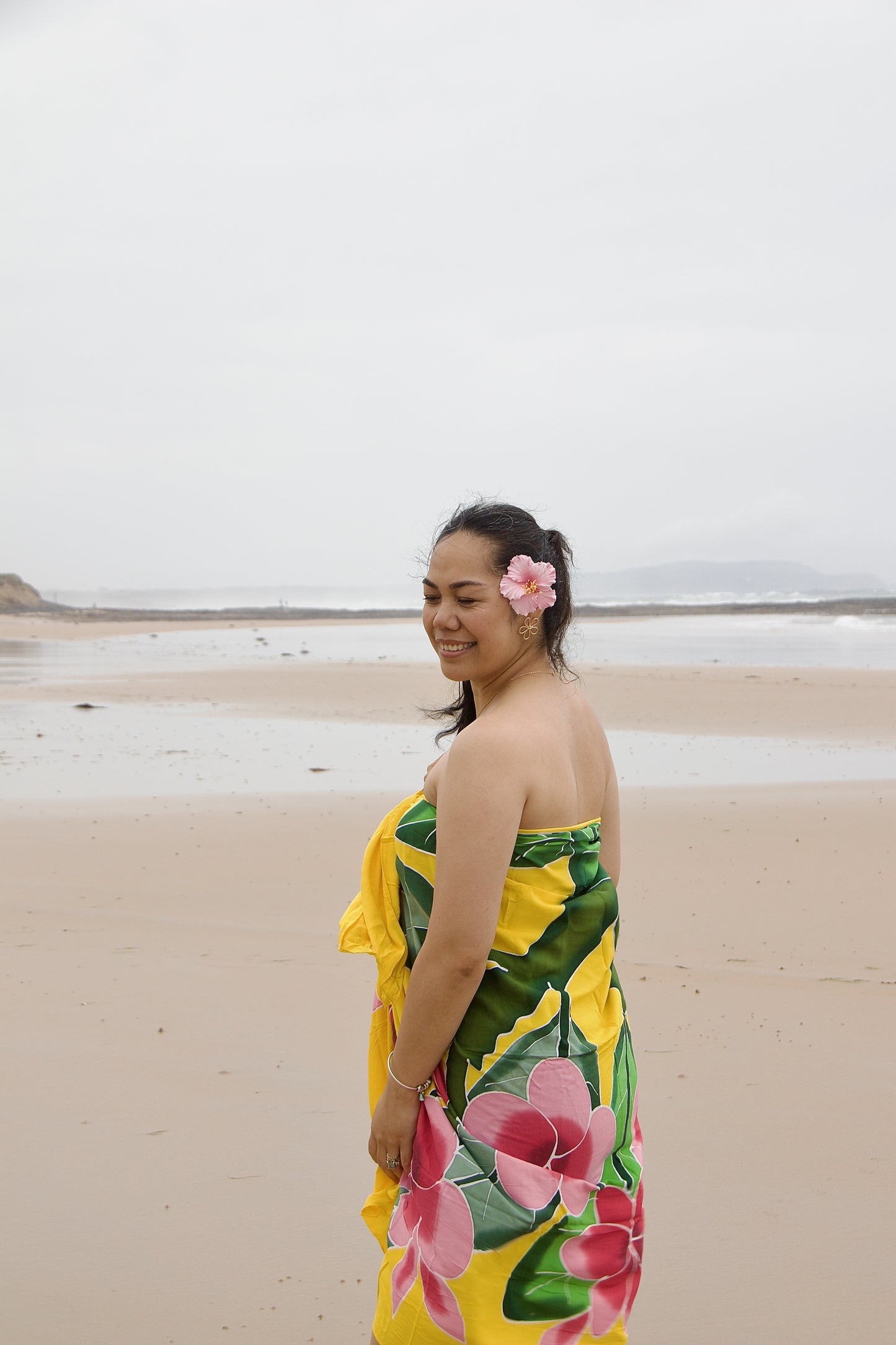 Sunshine Yellow Sarong (#24)