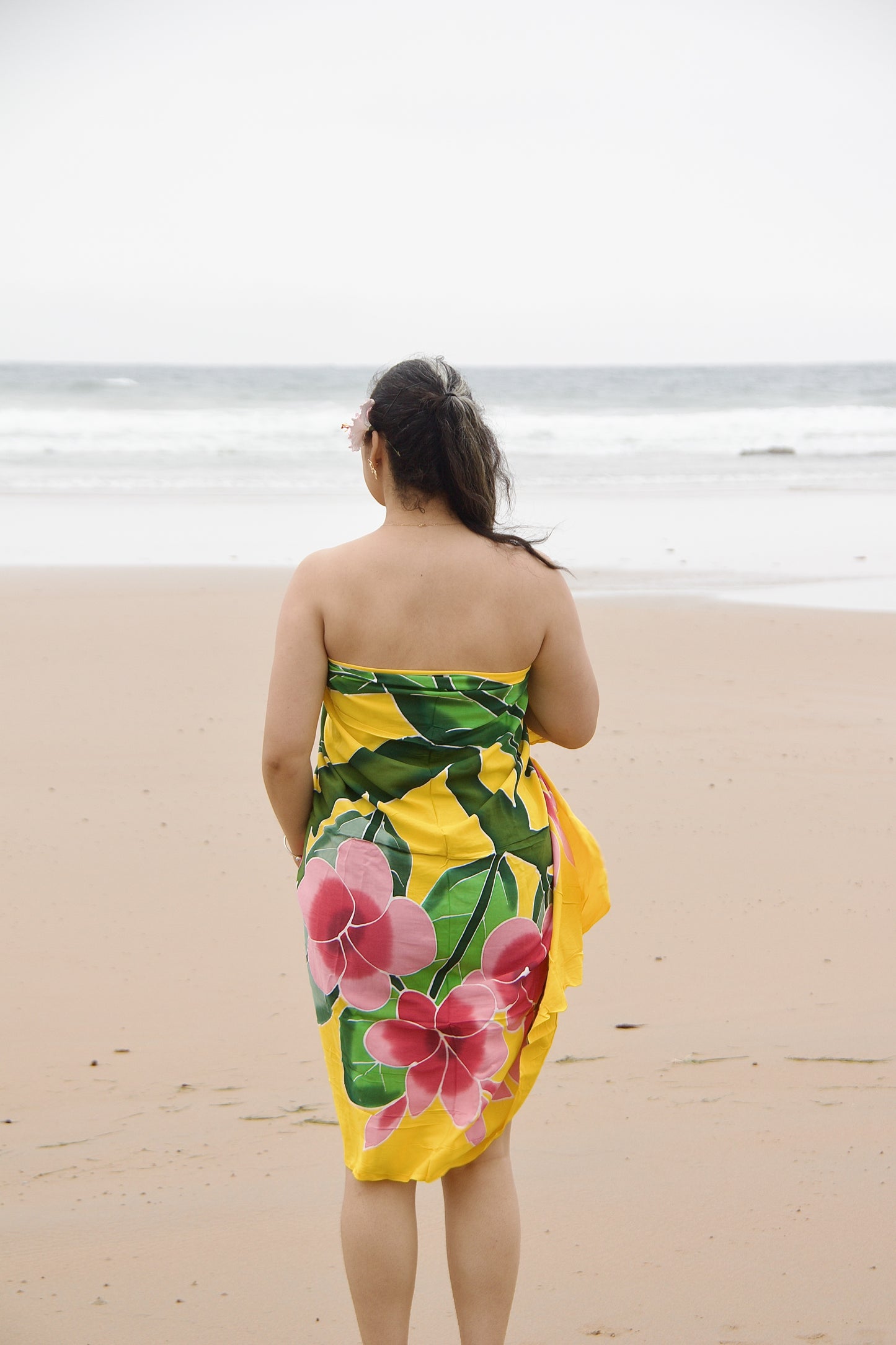 Sunshine Yellow Sarong (#24)