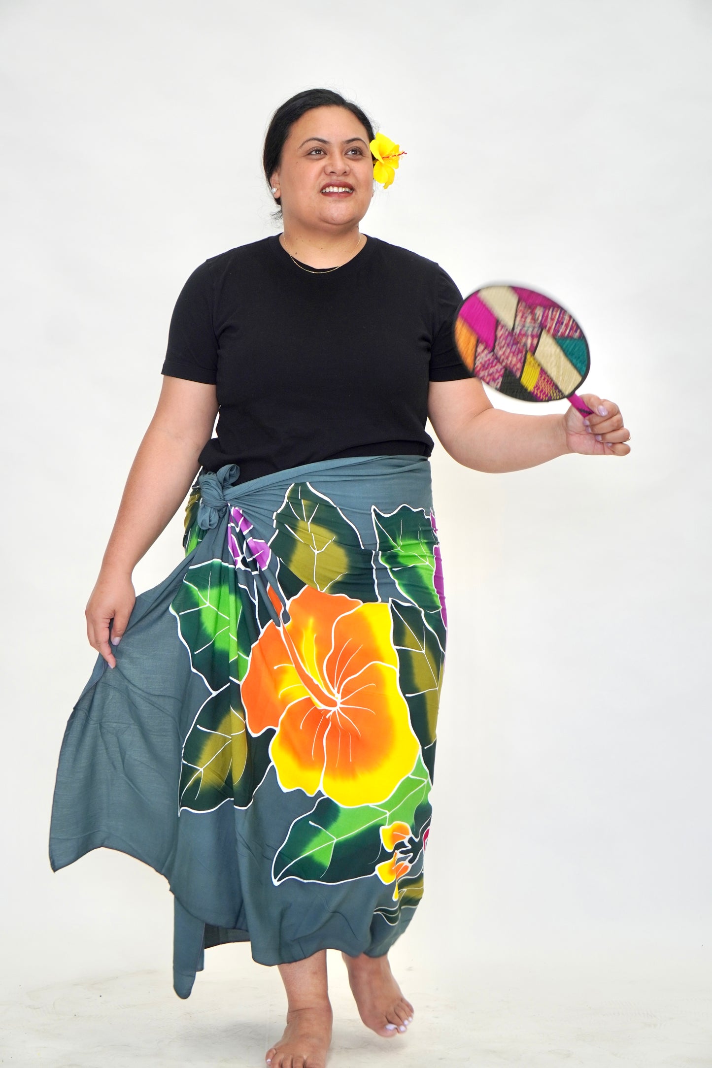 Gray Sarong