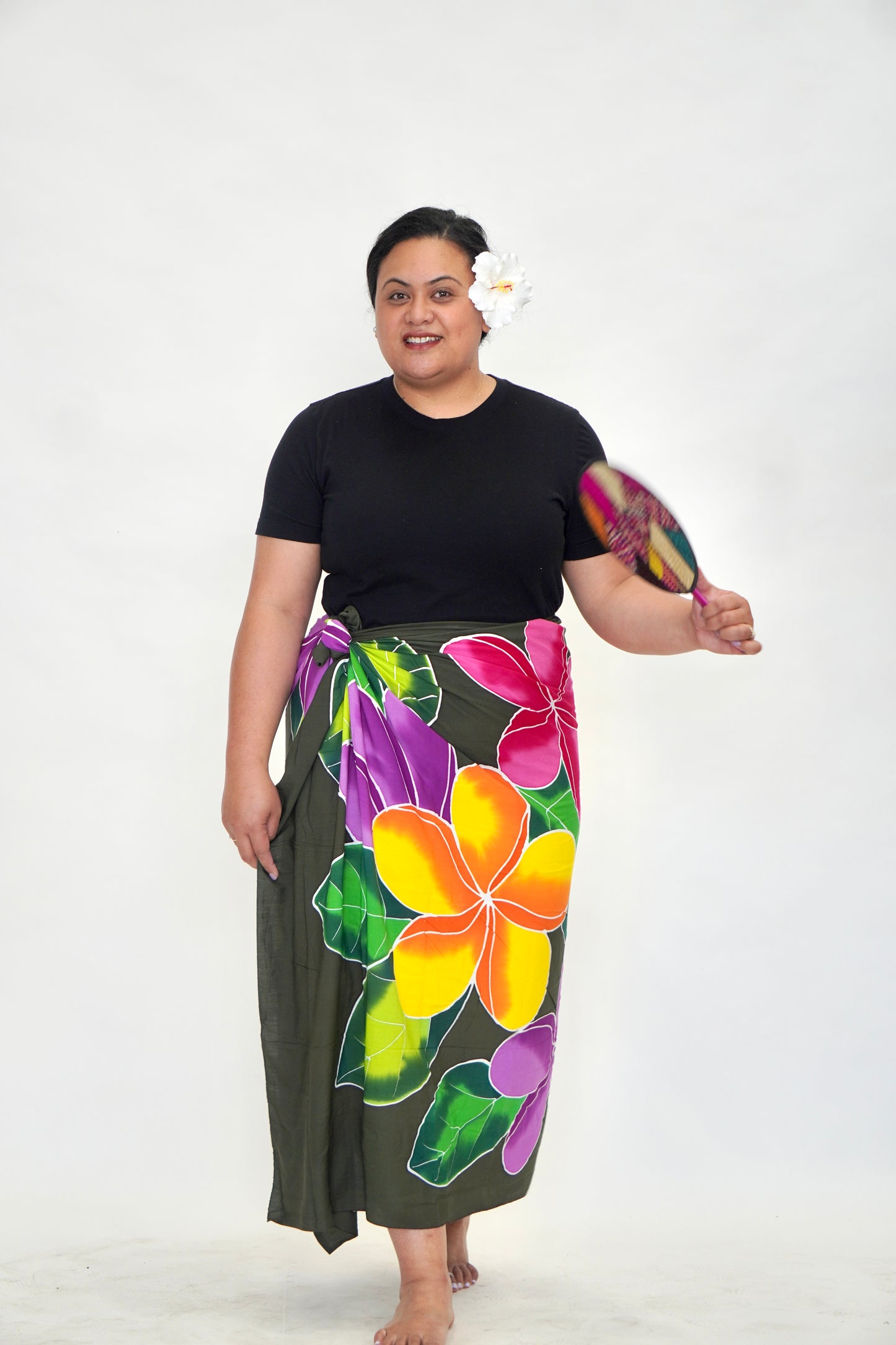 Olive Green Sarong