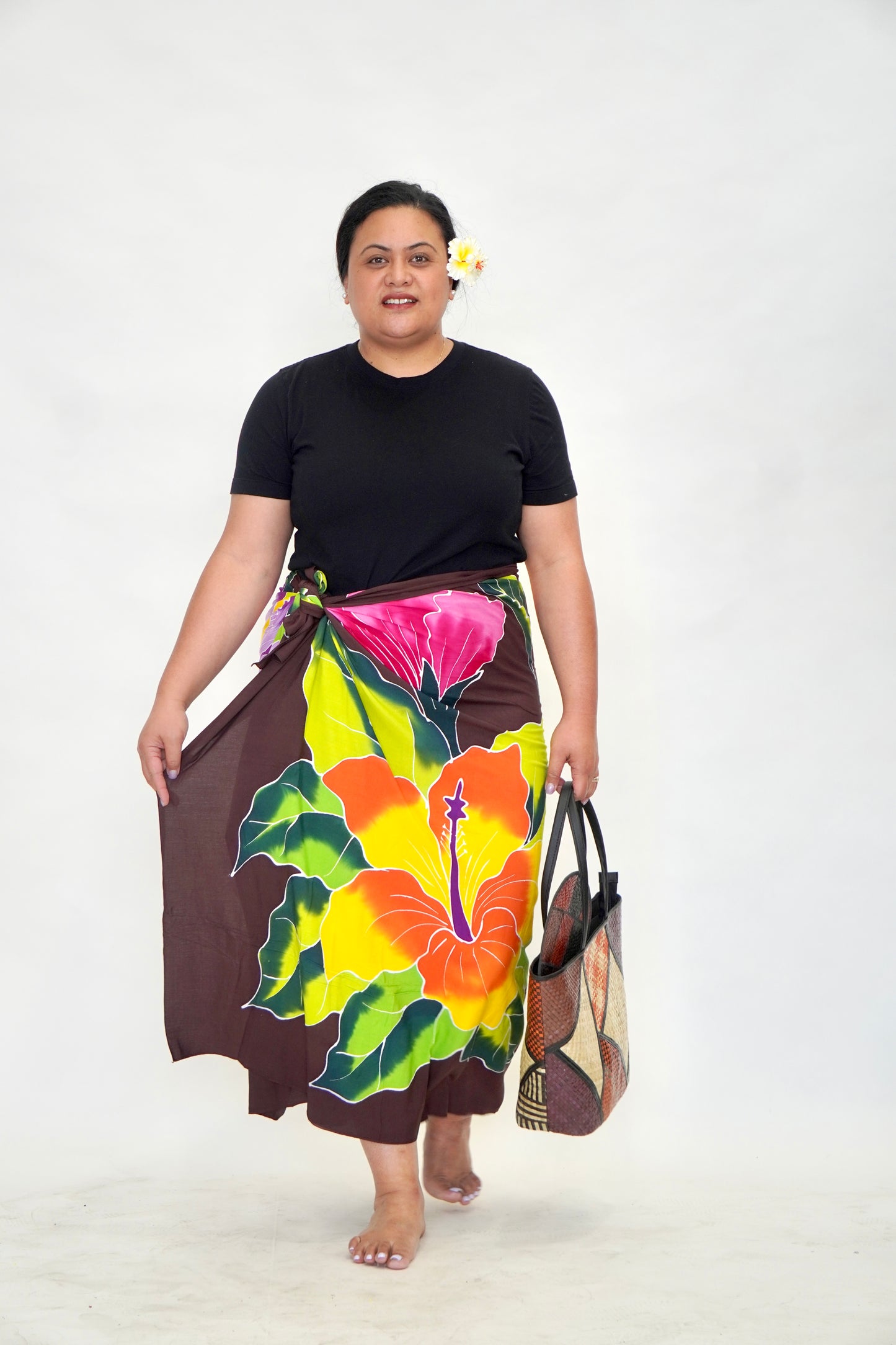 Brown Sarong