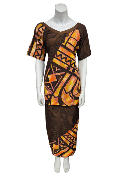 Pasefika Puletasi Size 14
