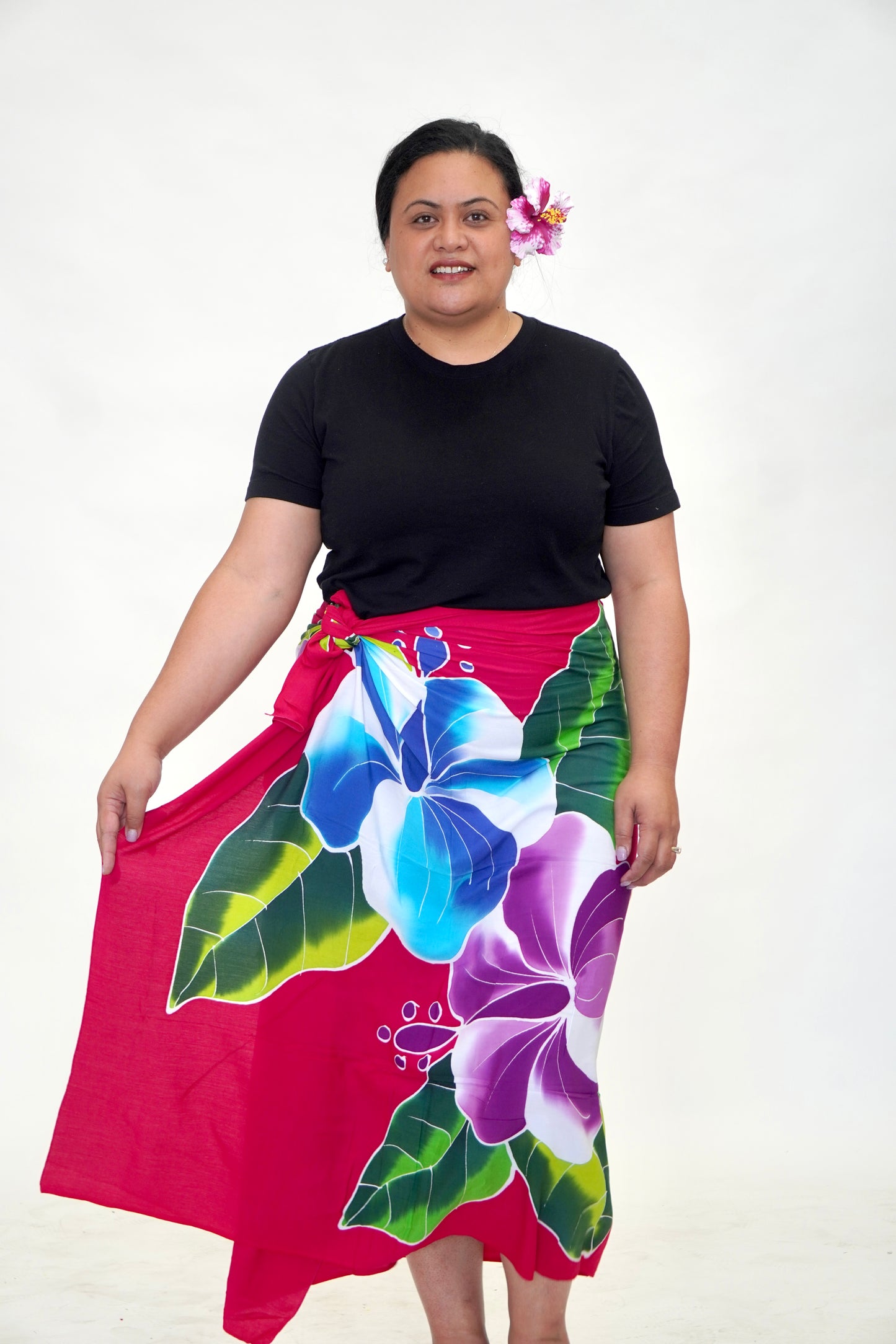 Red Sarong
