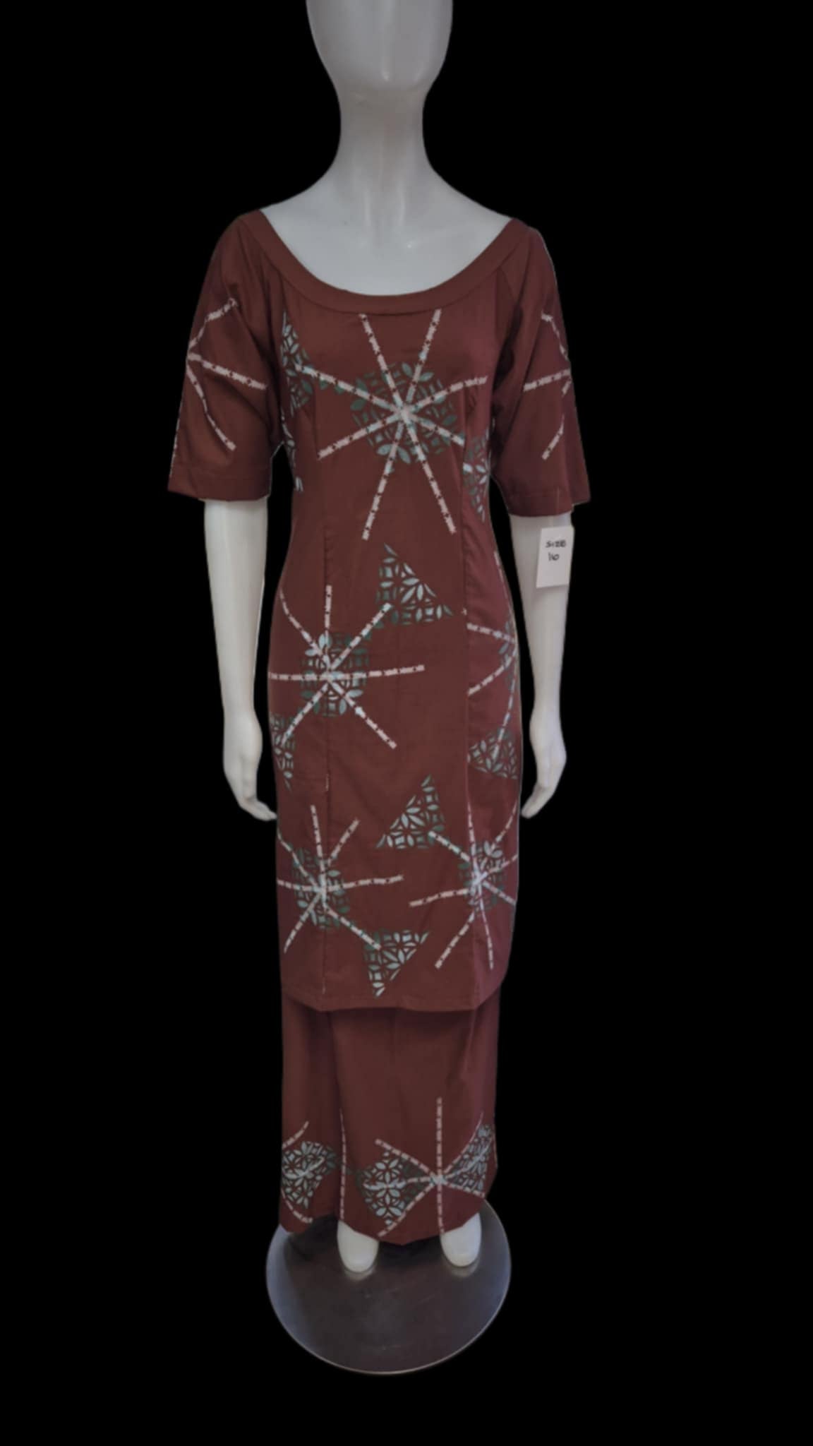 Bright Start On Brown Size 16