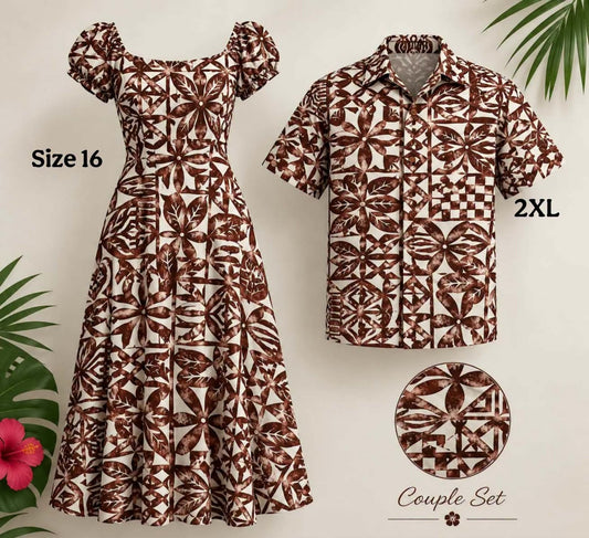 CocoBanana Couple Set
