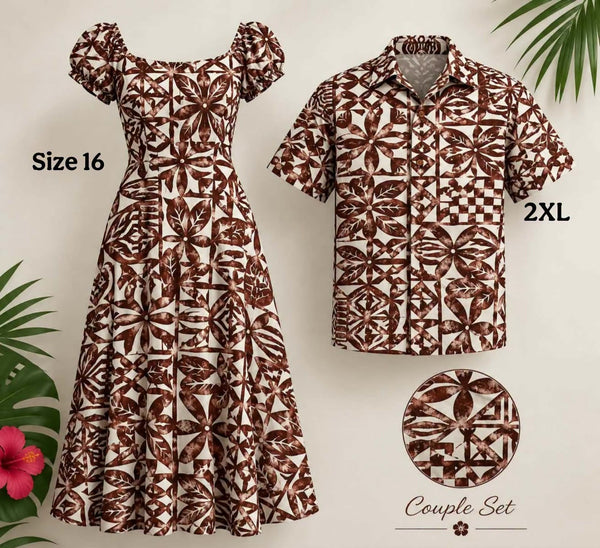 CocoBanana Couple Set