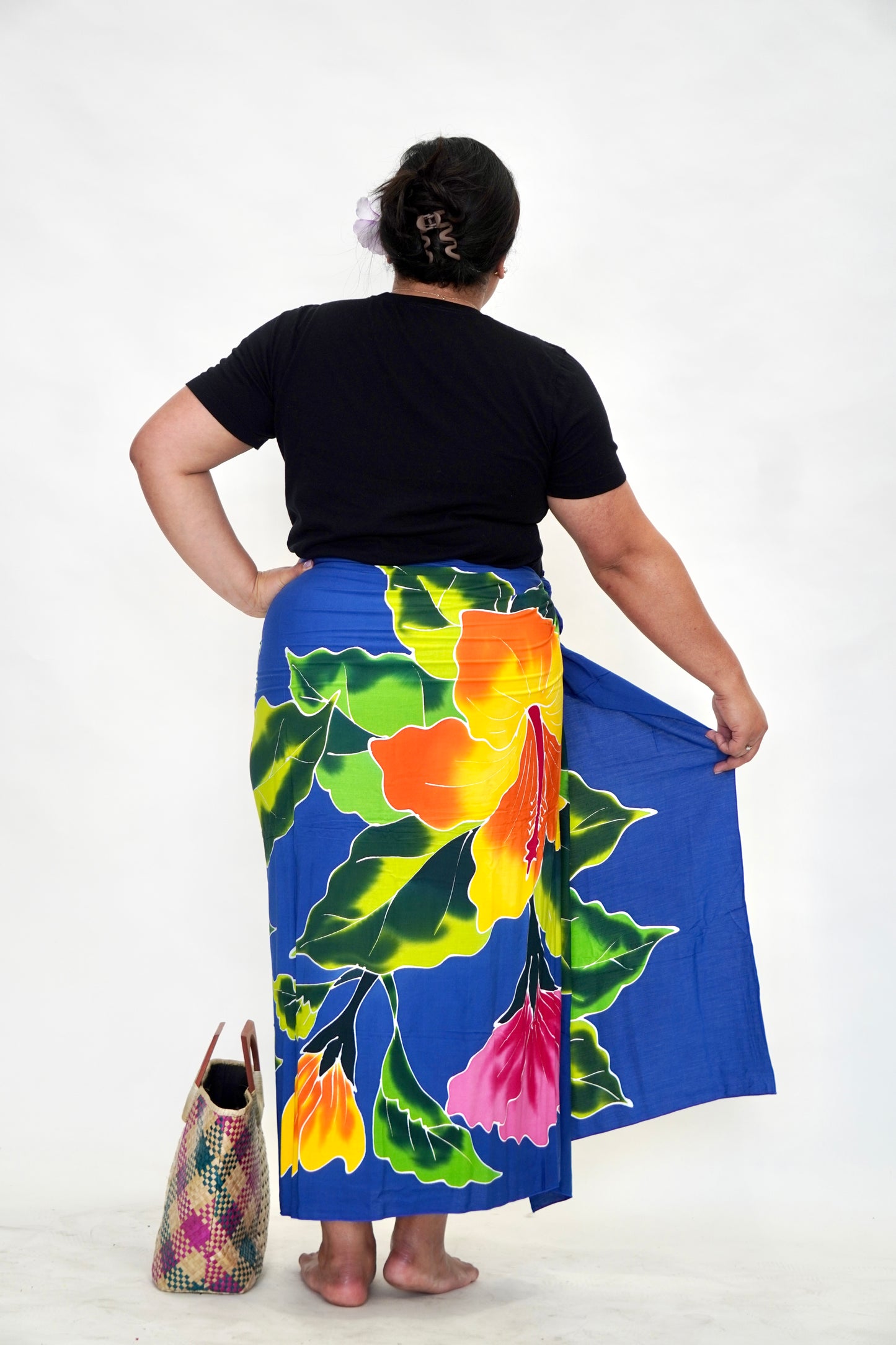 Blue Sarong