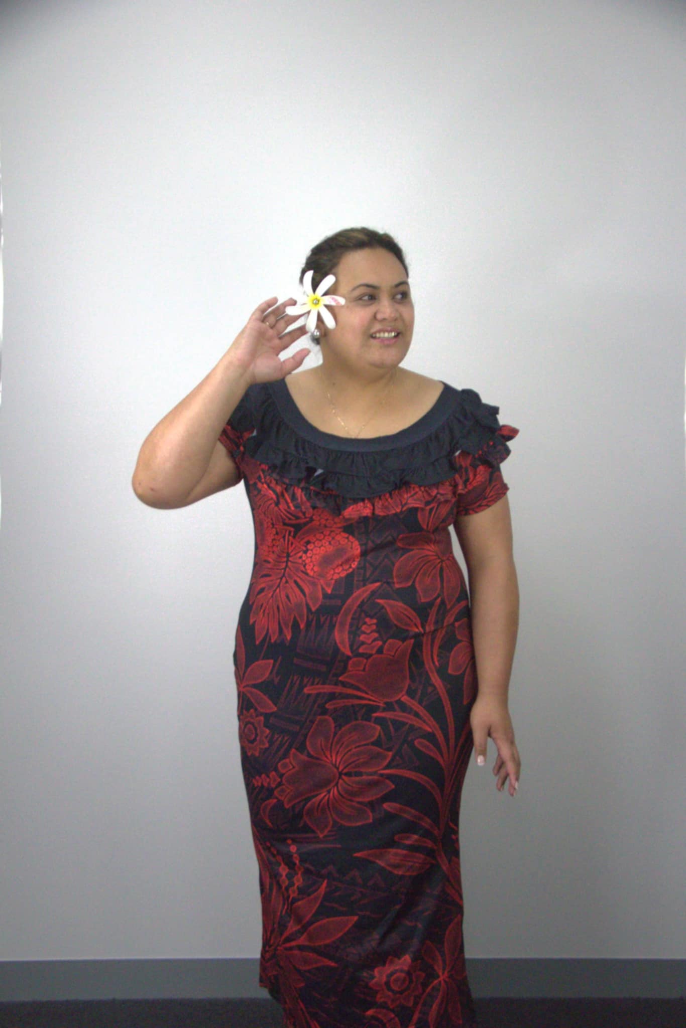 Red and Black Lora