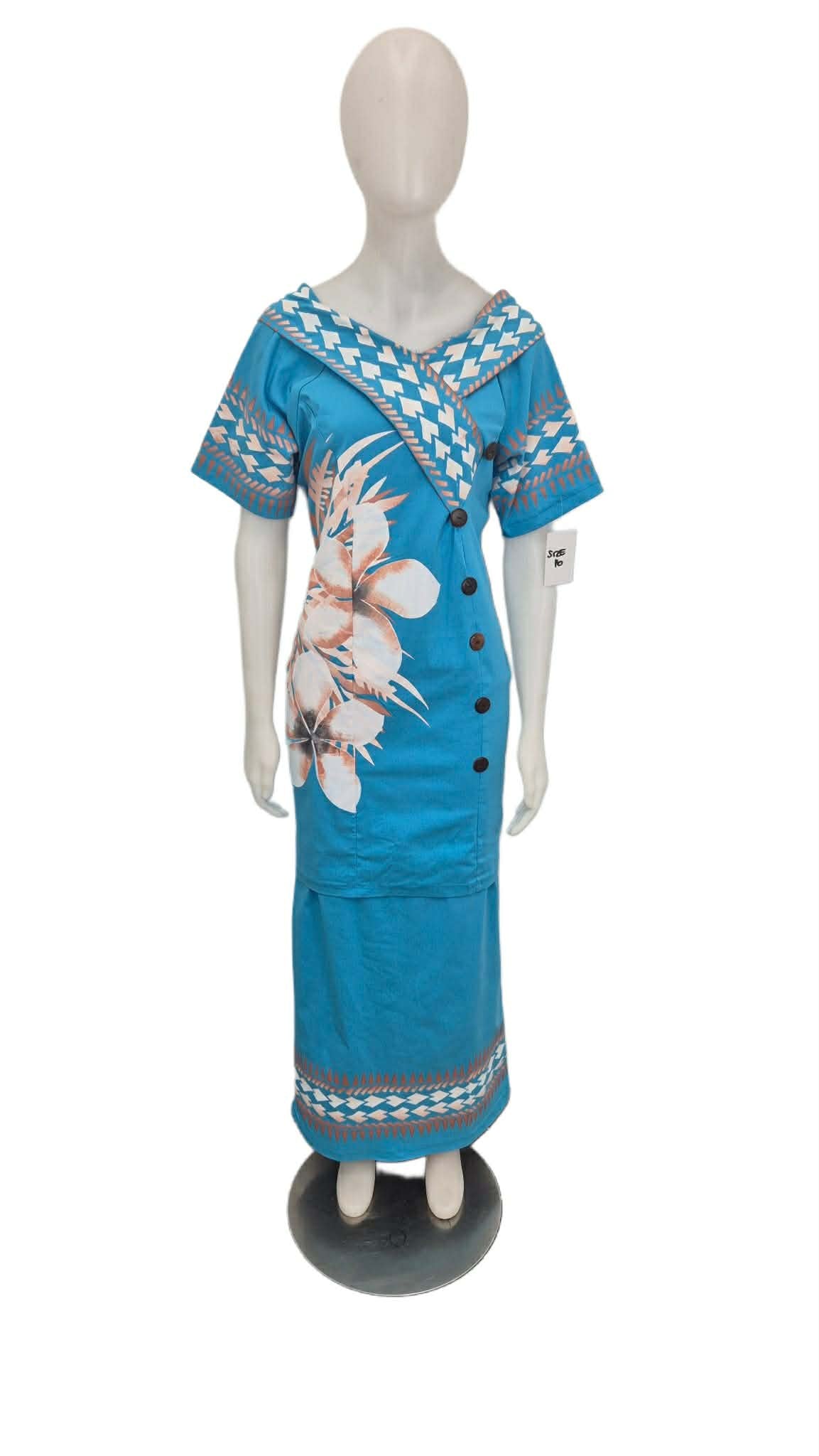 Faye Manu Puletasi Size 20